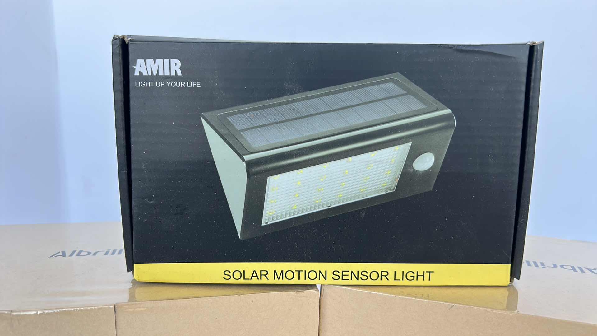 Photo 1 of 3 NEW LED SOLAR SENSOR LIGHTS