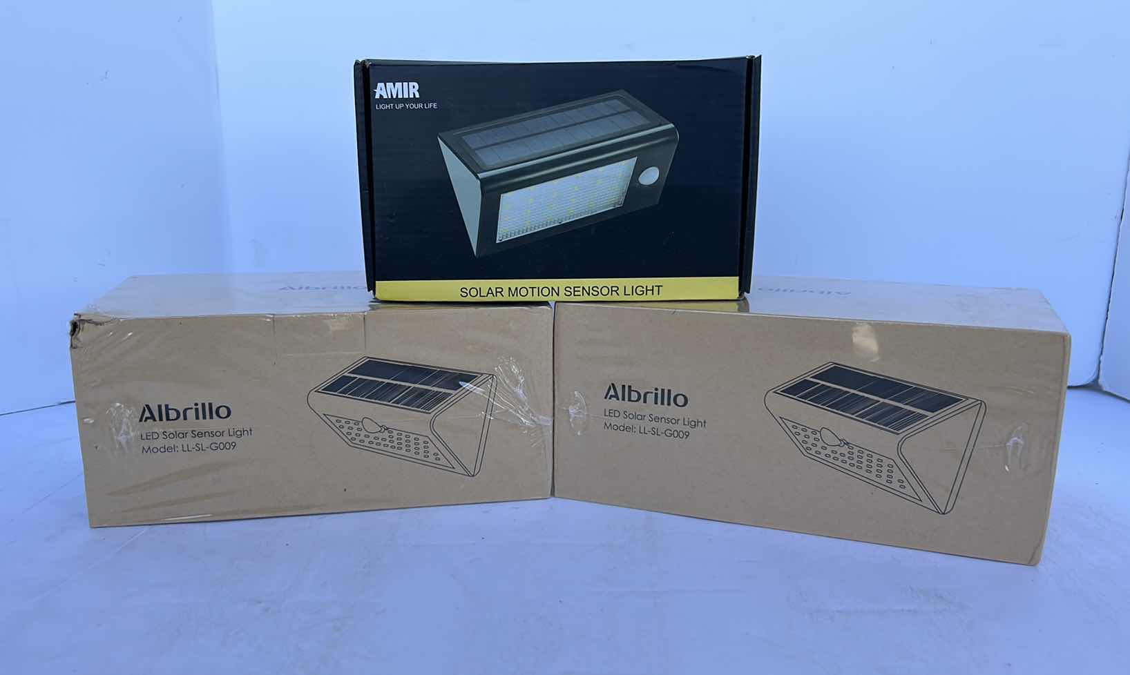 Photo 1 of 3 NEW LED SOLAR SENSOR LIGHTS