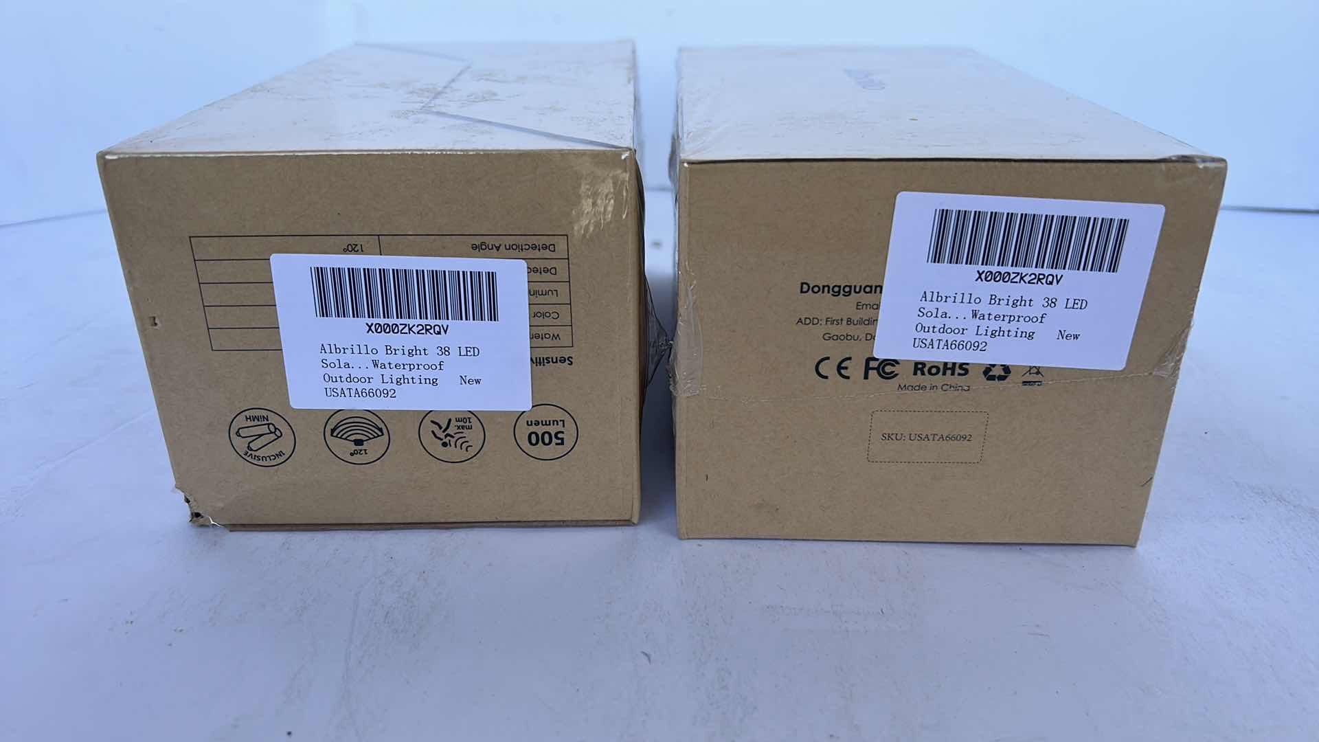 Photo 1 of 3 NEW LED SOLAR SENSOR LIGHTS