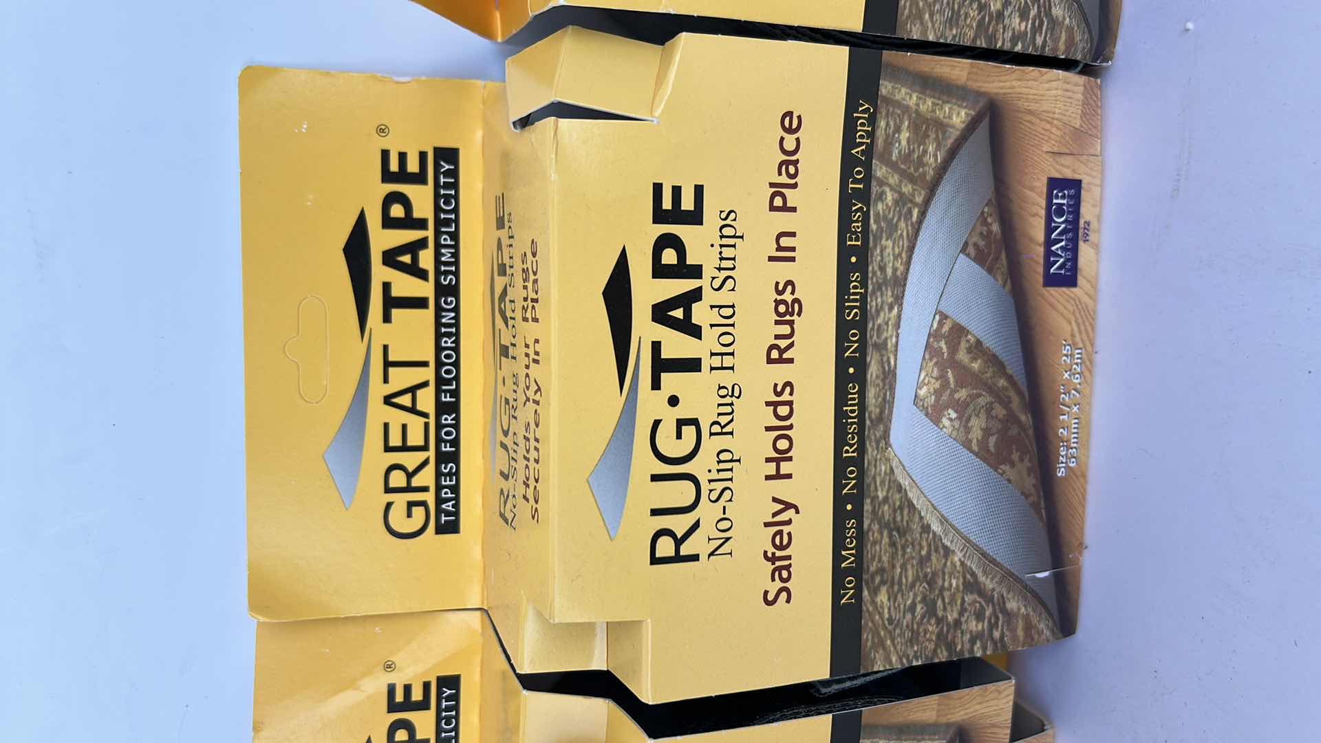 Photo 1 of 3 NEW RUG TAPE