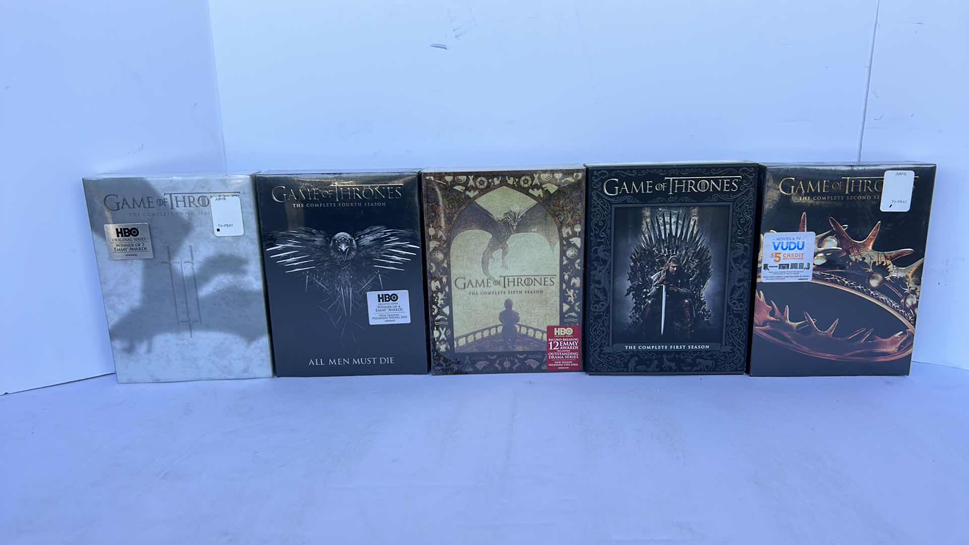Photo 1 of 5 NEW GAME OF THRONES BOXED SETS