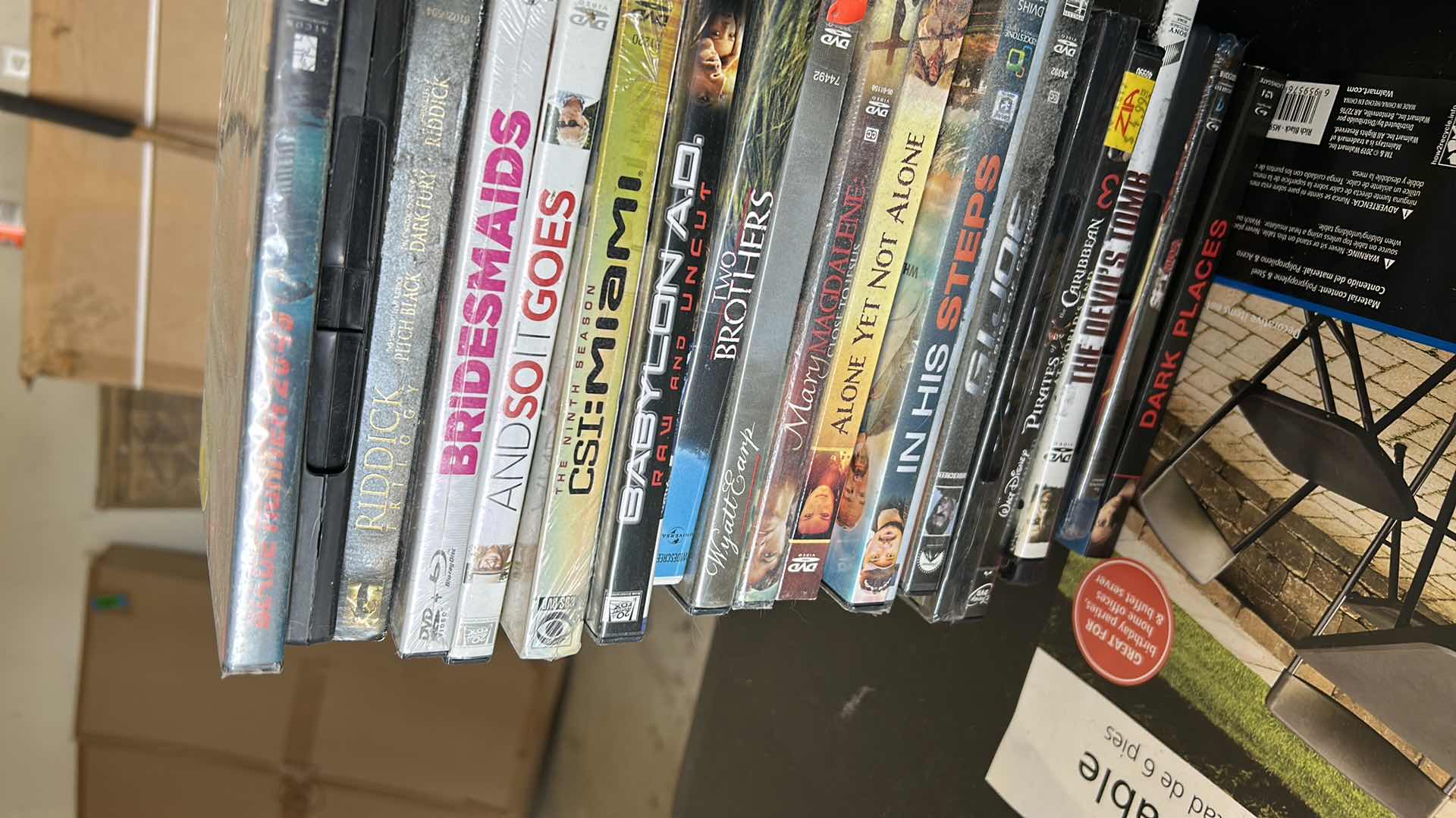 Photo 1 of LARGE ASSORTMENT DVD’S, Wii AND MORE