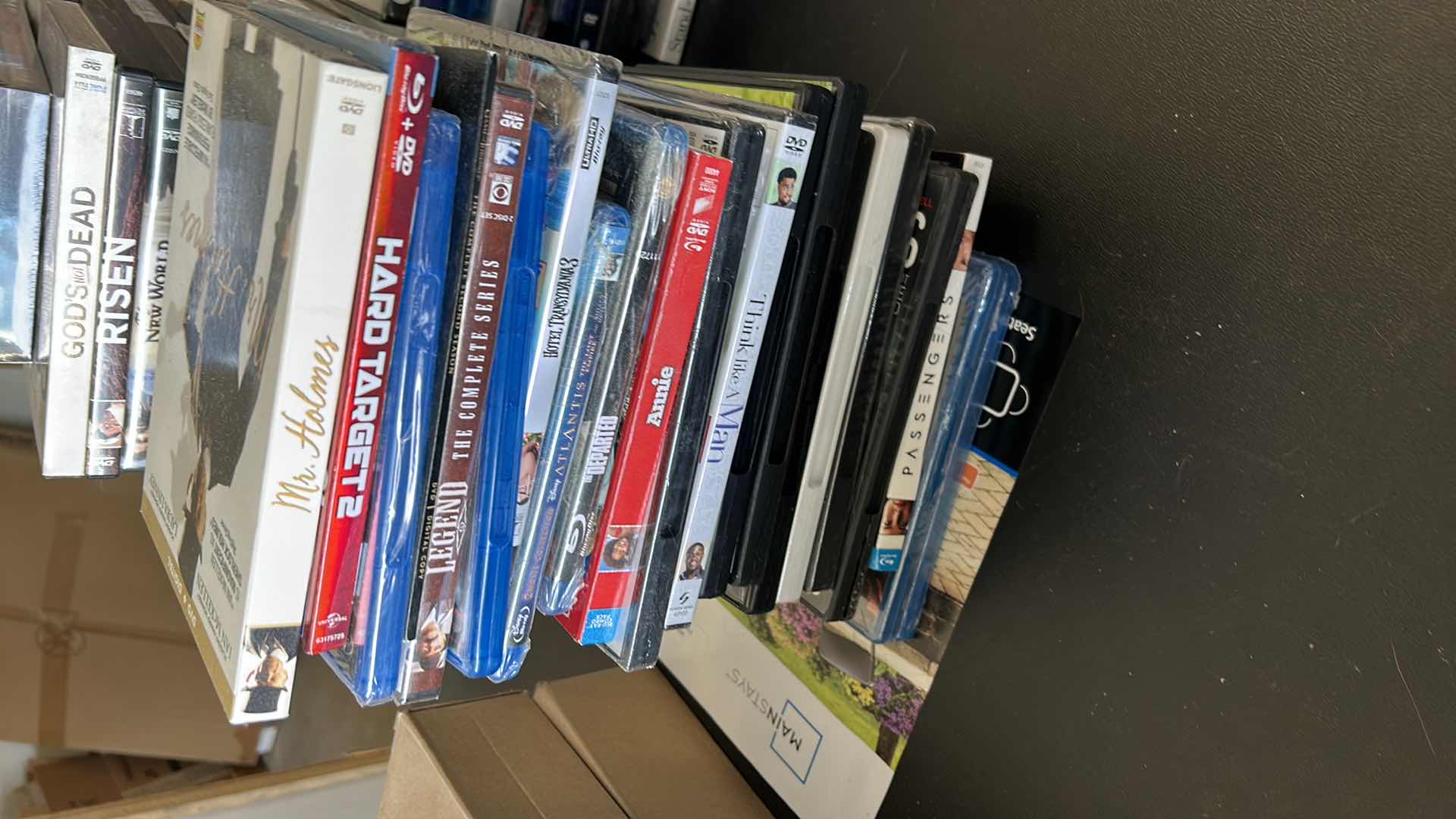 Photo 1 of LARGE ASSORTMENT DVD’S, Wii AND MORE