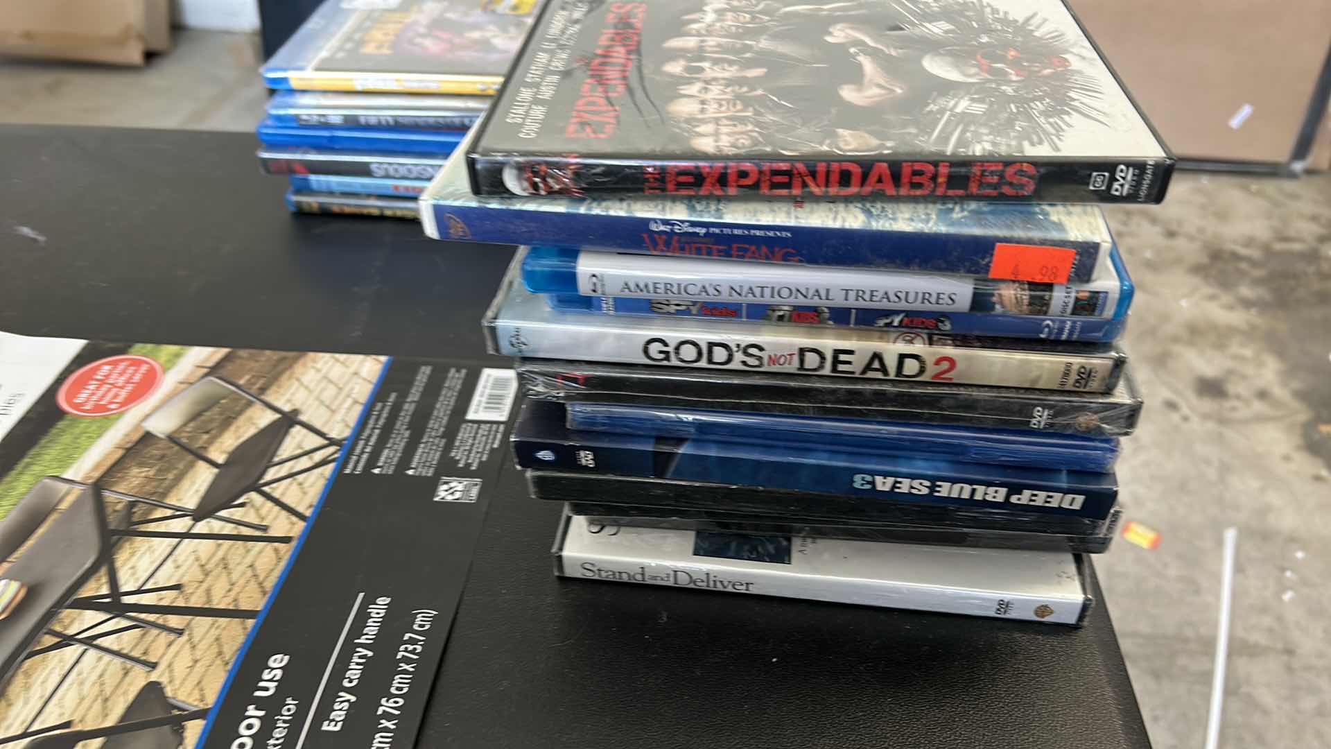 Photo 1 of LARGE ASSORTMENT DVD’S, Wii AND MORE