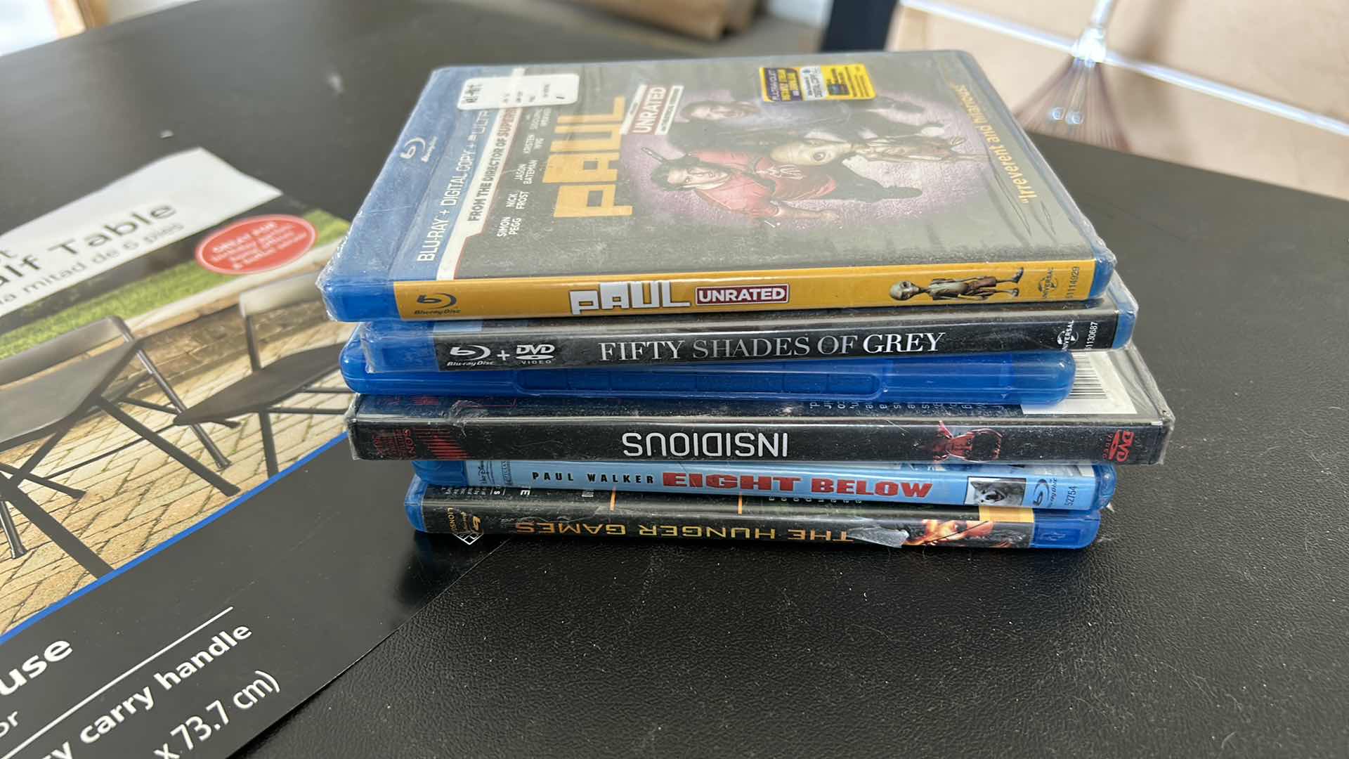 Photo 1 of LARGE ASSORTMENT DVD’S, Wii AND MORE