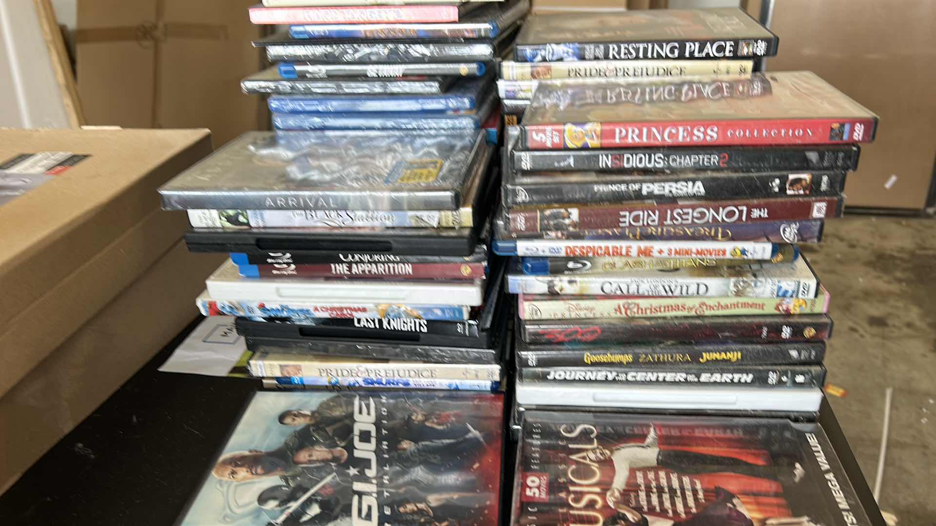 Photo 1 of LARGE ASSORTMENT DVD’S, Wii AND MORE