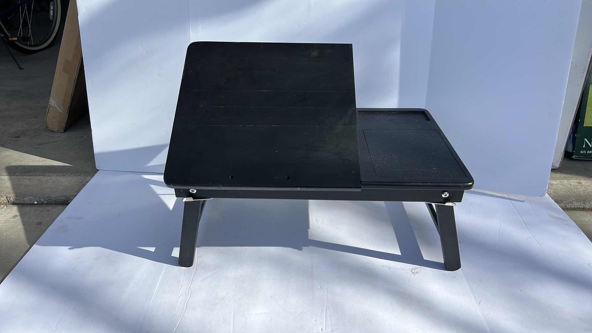 Photo 2 of LAP DESK TOP AND SECURITY FILE BOX