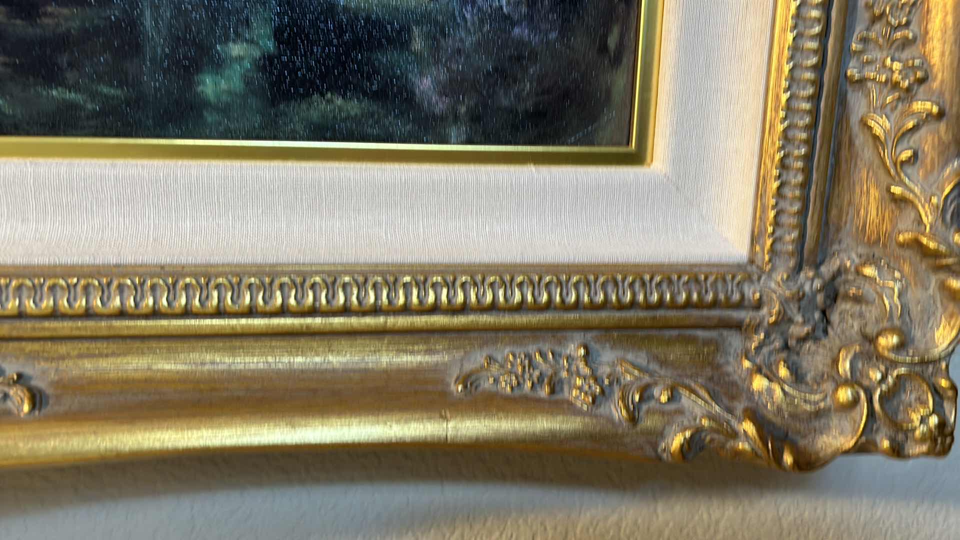 Photo 1 of “SUMMERS SONG, SCOTNEY” BY MARTY BELL PRINT NO 146 WITH COA SINGED ARTWORK ORNATELY FRAMED 43 1/2“ x 34 1/2“ $960