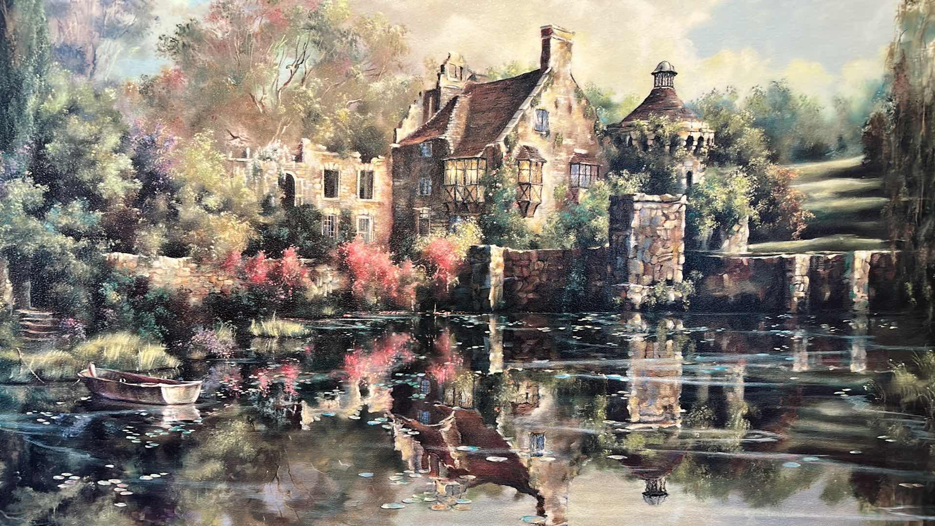 Photo 1 of “SUMMERS SONG, SCOTNEY” BY MARTY BELL PRINT NO 146 WITH COA SINGED ARTWORK ORNATELY FRAMED 43 1/2“ x 34 1/2“ $960