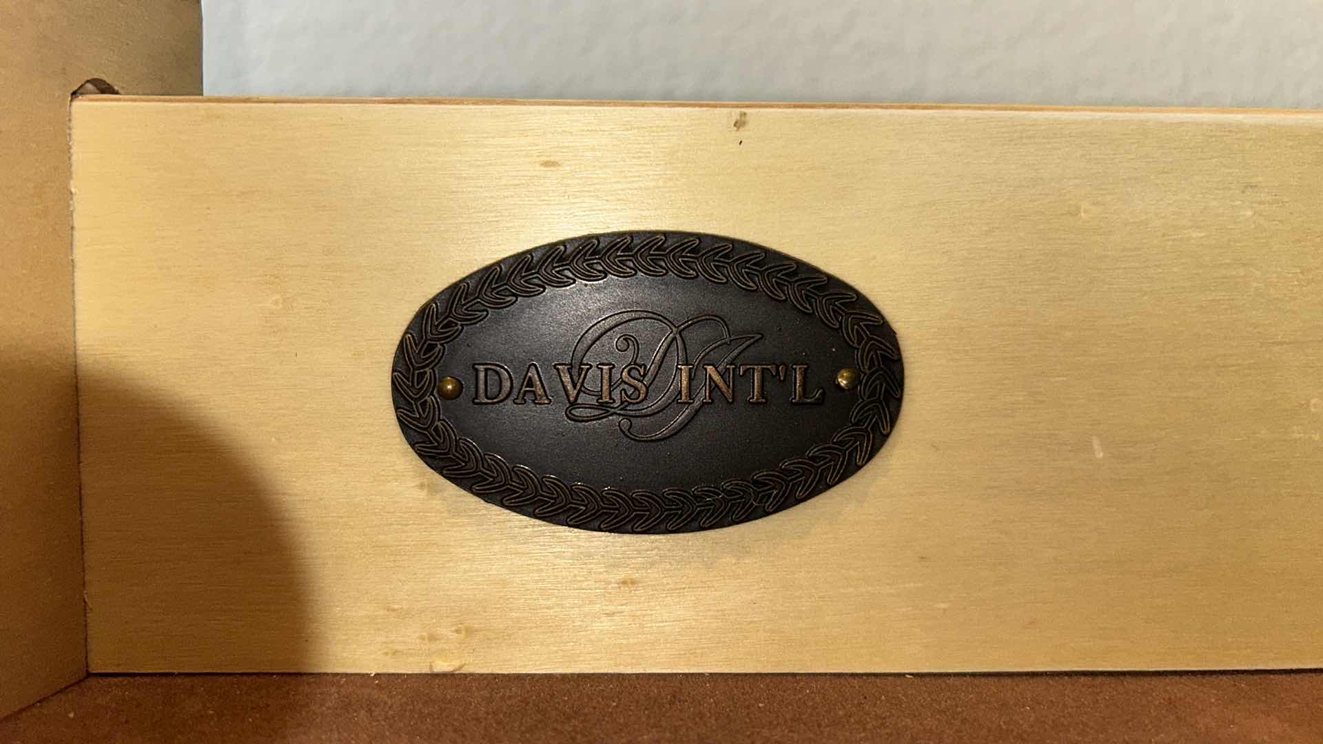 Photo 1 of DAVIS INTERNATIONAL WOOD CHEST OF DRAWERS 64” x 18” x 35 1/2”