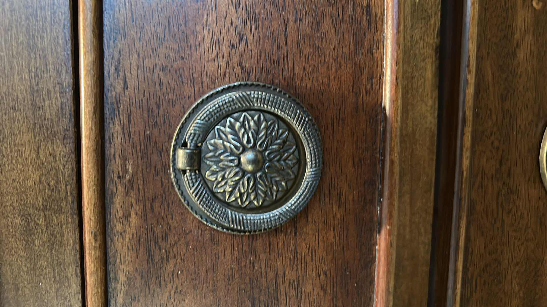 Photo 1 of DAVIS INTERNATIONAL WOOD CHEST OF DRAWERS 64” x 18” x 35 1/2”