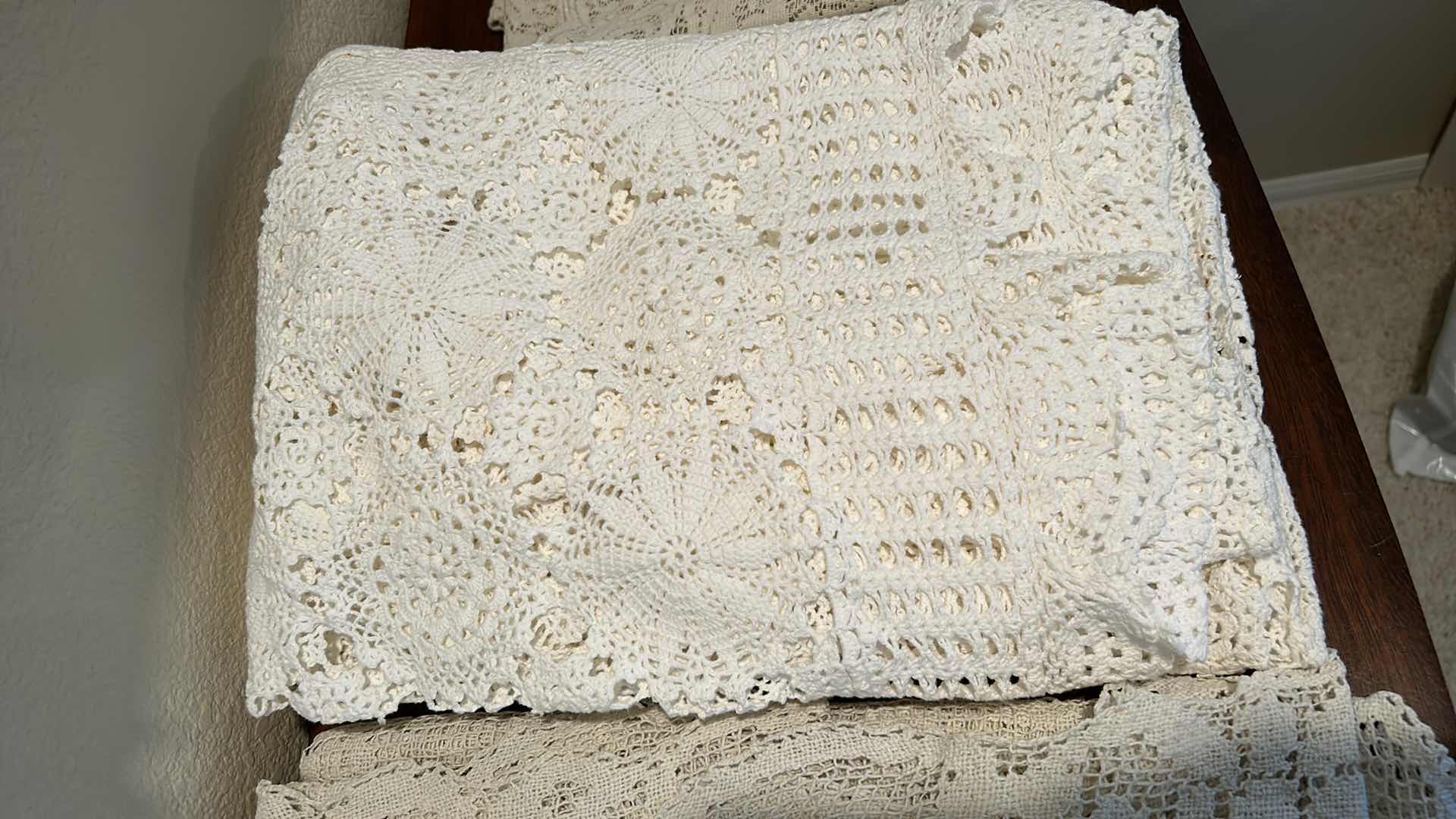 Photo 1 of 5 VINTAGE TABLE CLOTHS