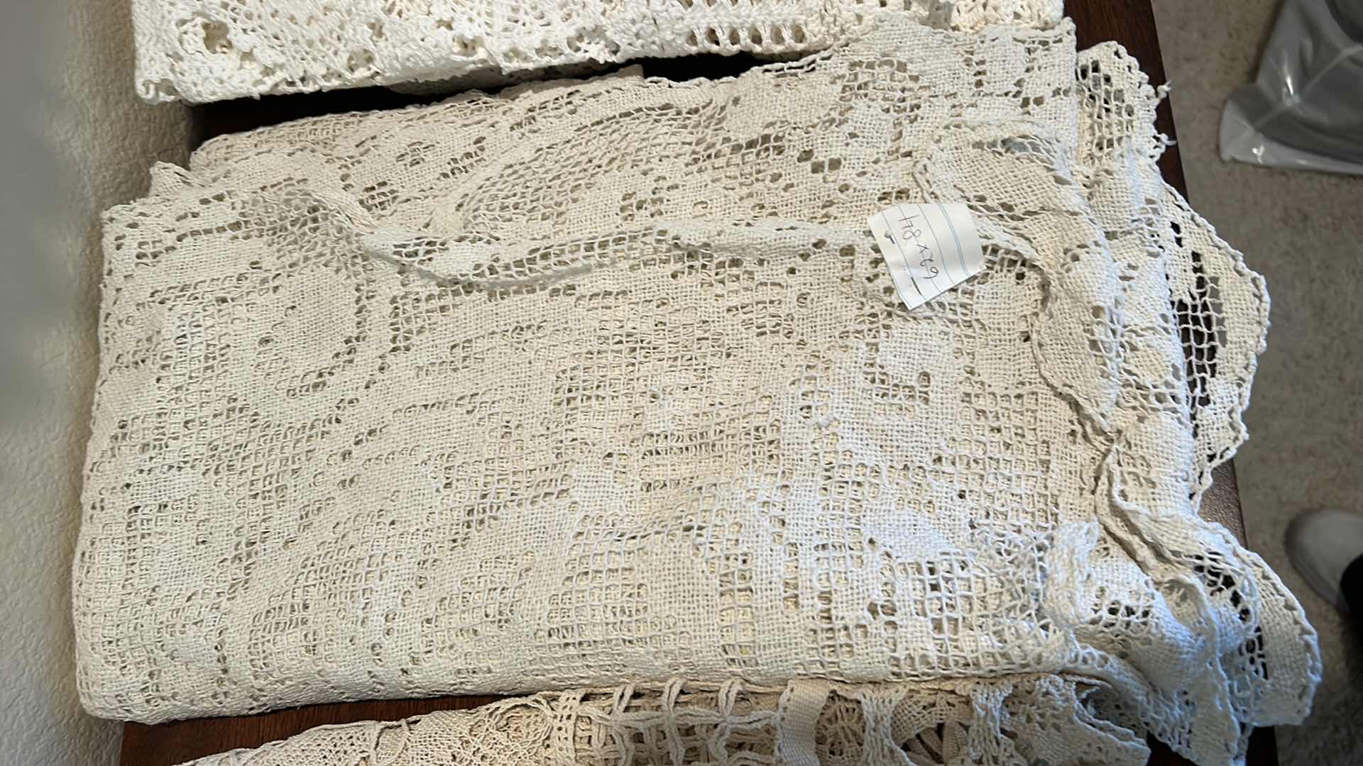 Photo 1 of 5 VINTAGE TABLE CLOTHS