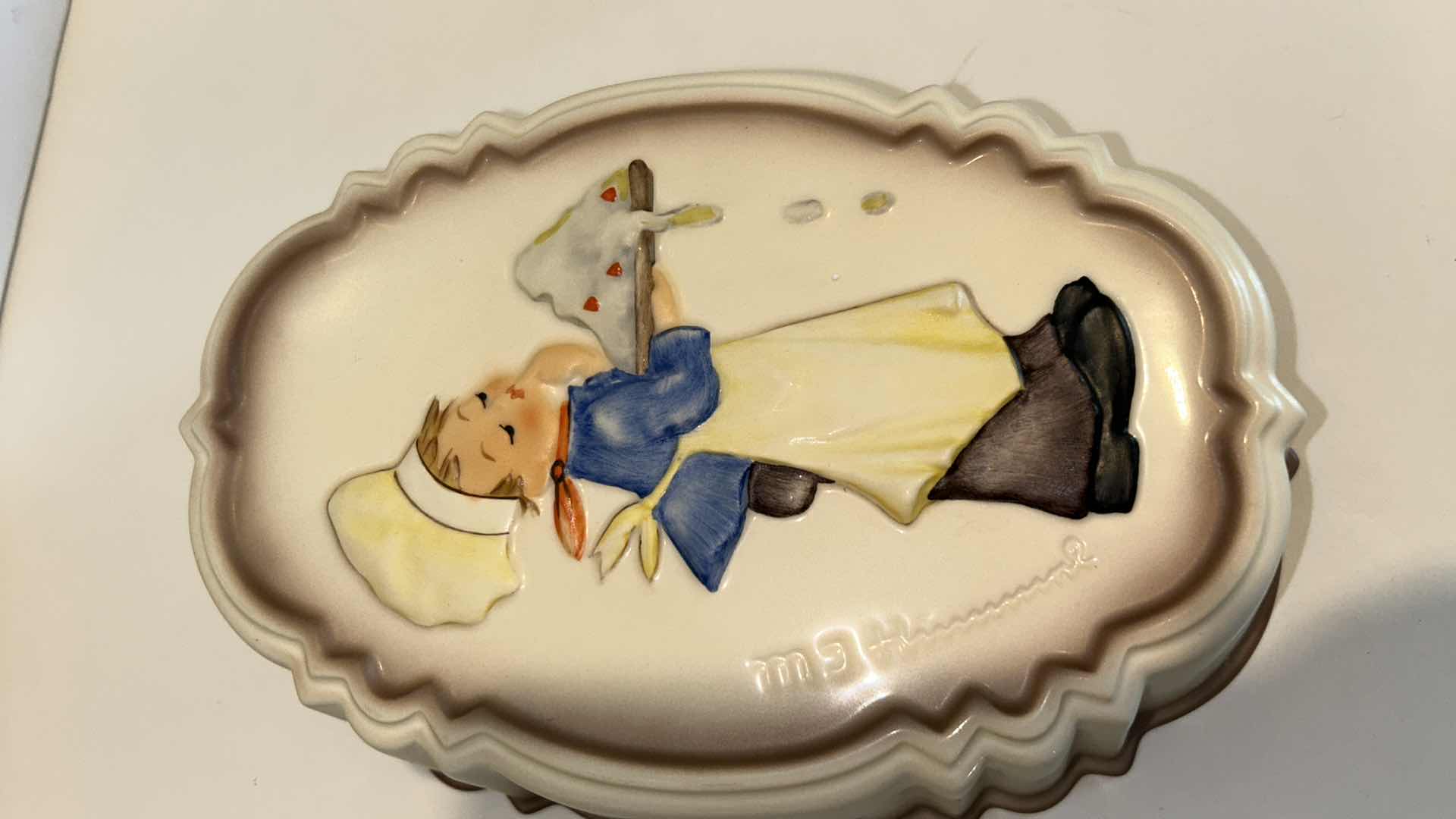 Photo 1 of M.J HÛMMEL / GOEBEL KUECHENFORM BAKING TIN WITH BOX