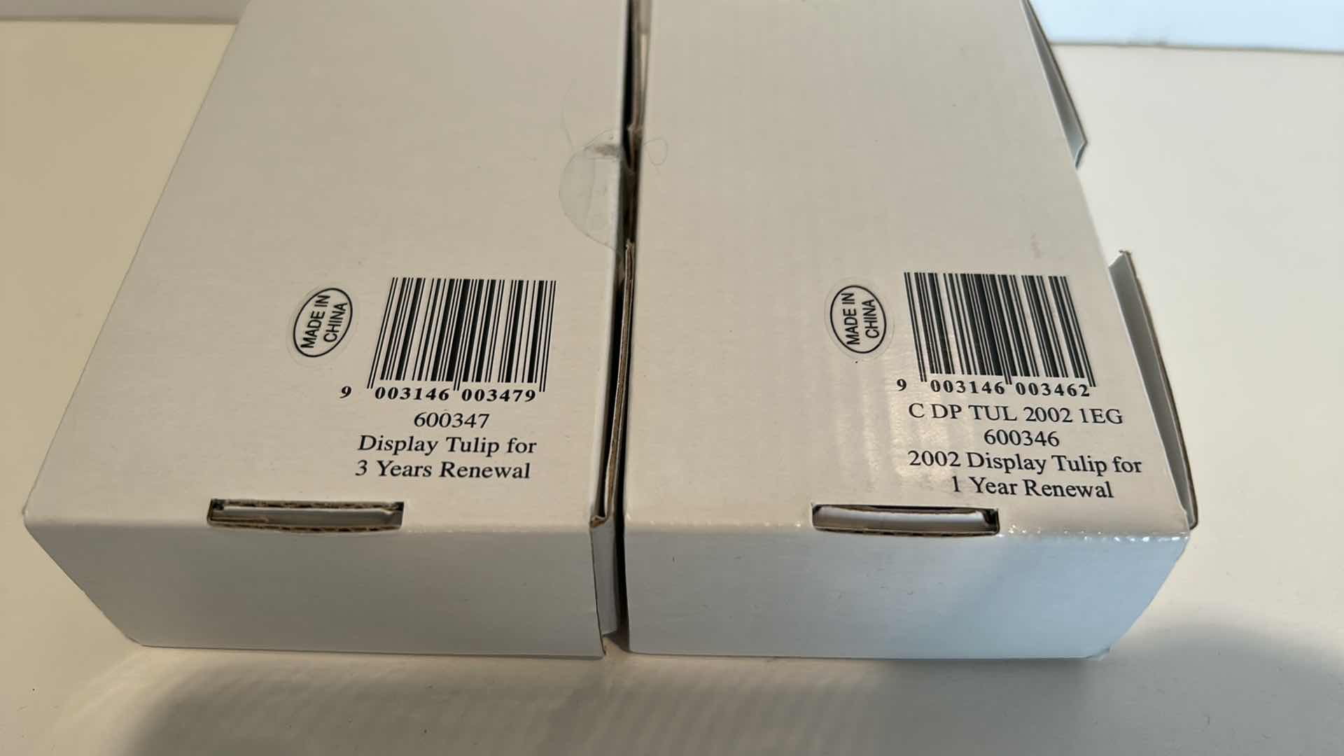 Photo 1 of 2- SWAROVSKI CRYSTAL SILVER FLOWER DISPLAY STANDS