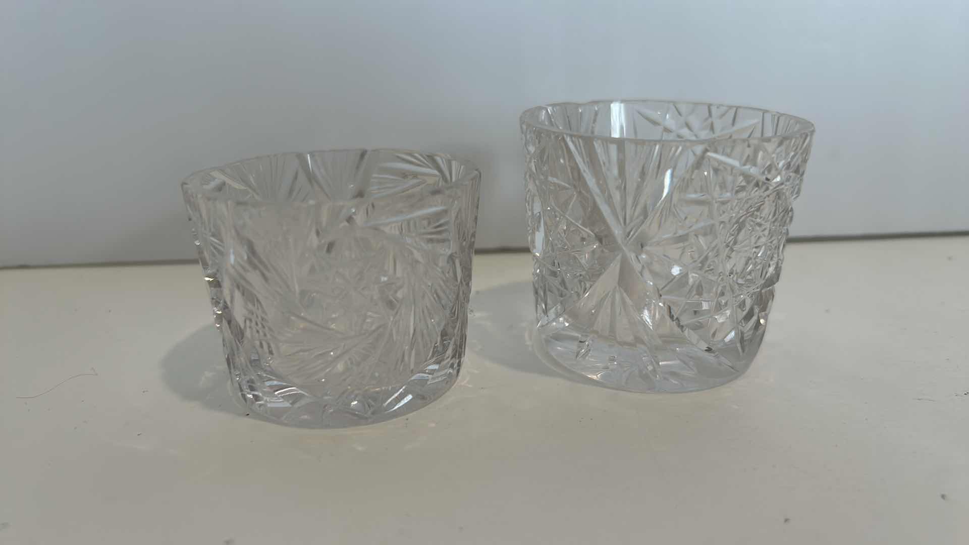 Photo 4 of 5 PIECE CRYSTAL ASSORTMENT