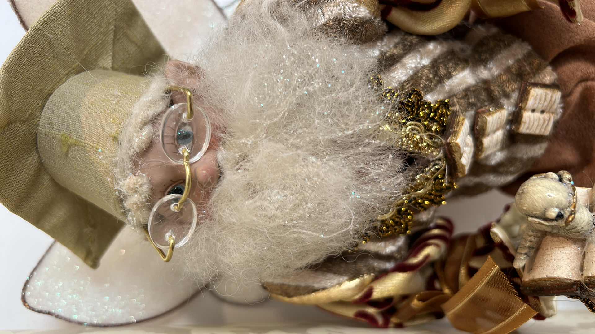 Photo 4 of MARK ROBERTS CELEBRATE THE MAGIC “BOOKWORM FAIRY WITH COA, NUMBERED H15.5”