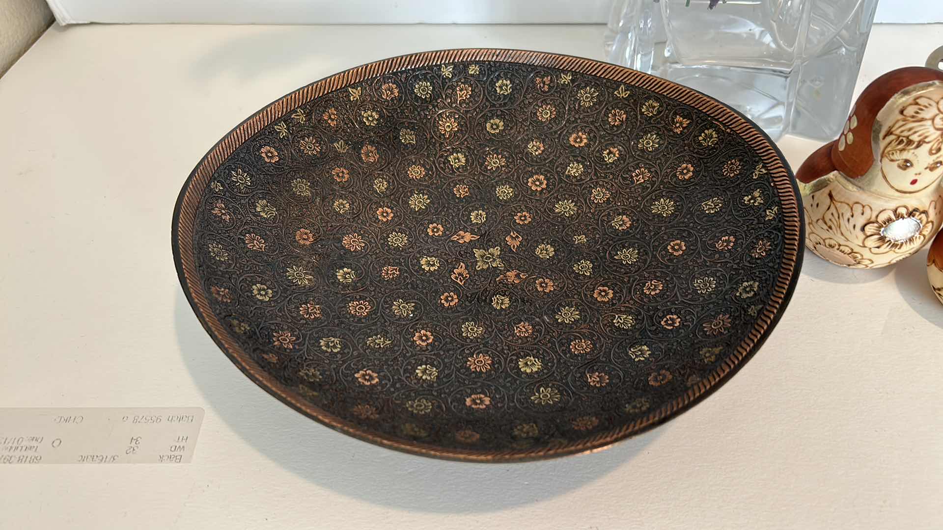 Photo 1 of HOME DECOR ASSORTMENT, VASE H12”