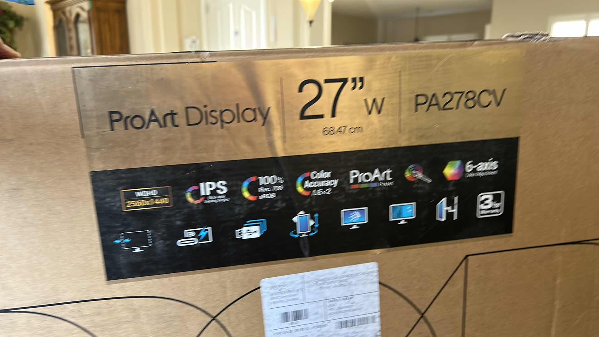 Photo 7 of ASUS PROART DISPLAY PA278CV