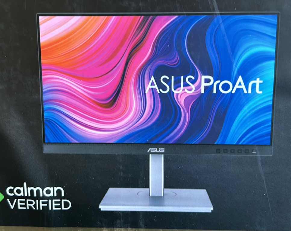 Photo 1 of ASUS PROART DISPLAY PA278CV