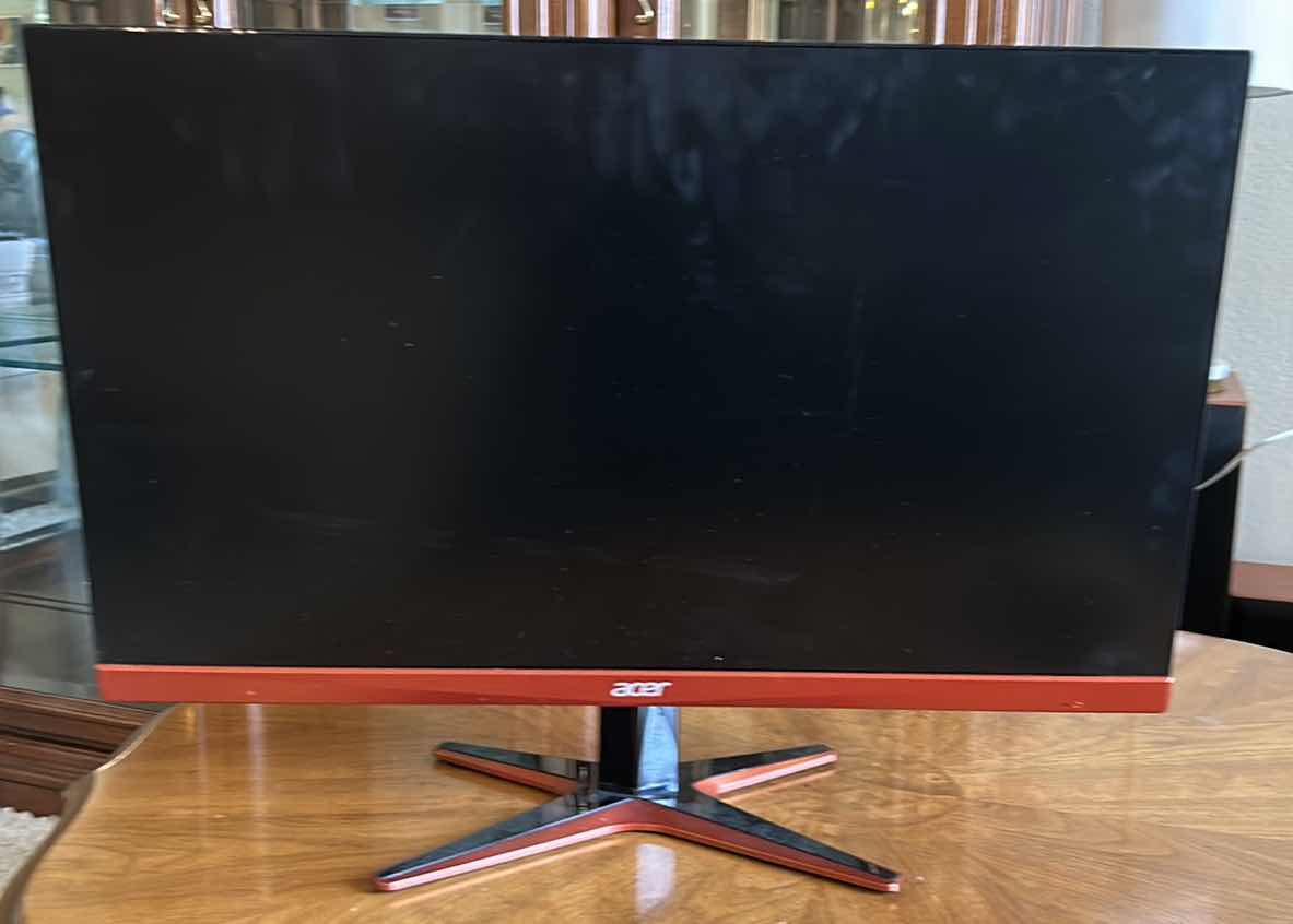 Photo 1 of ACER GAMING XG SERIES 27” MONITOR