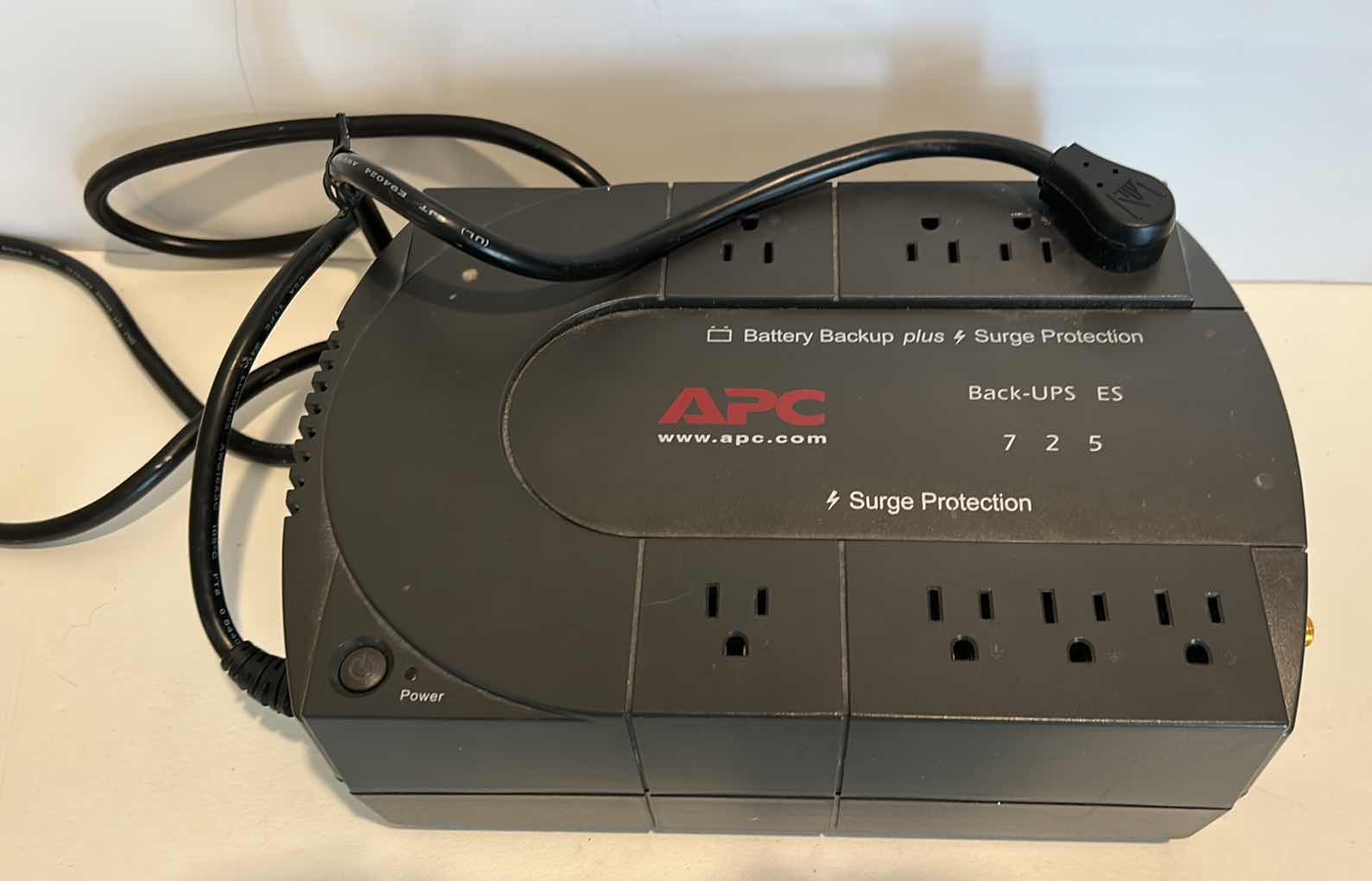 Photo 1 of APC SURGE PROTECTION- BATTERY BACKUP PLUS SURGE PROTECTION