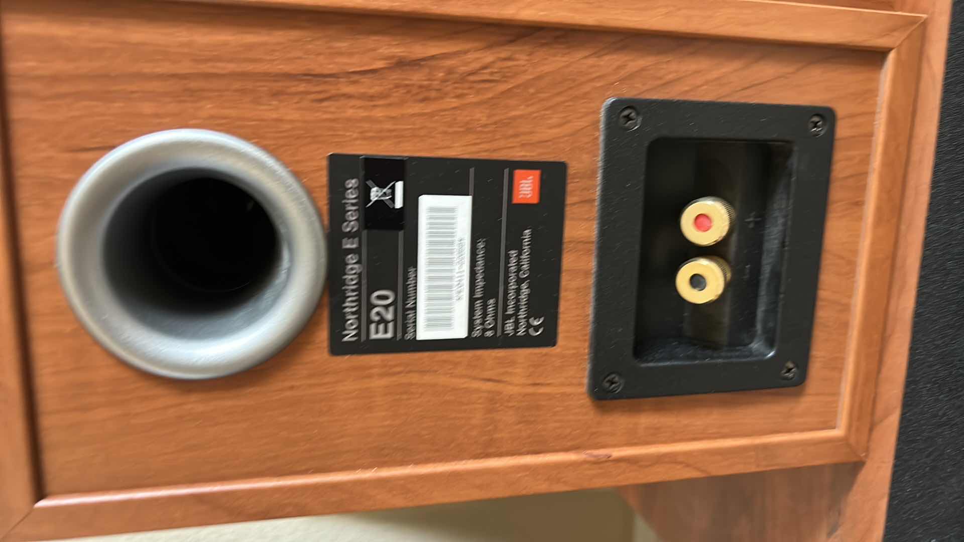 Photo 1 of 3 JBL SPEAKERS - 2 NORTHRIDGE E SERIES E20 & 1 EC35