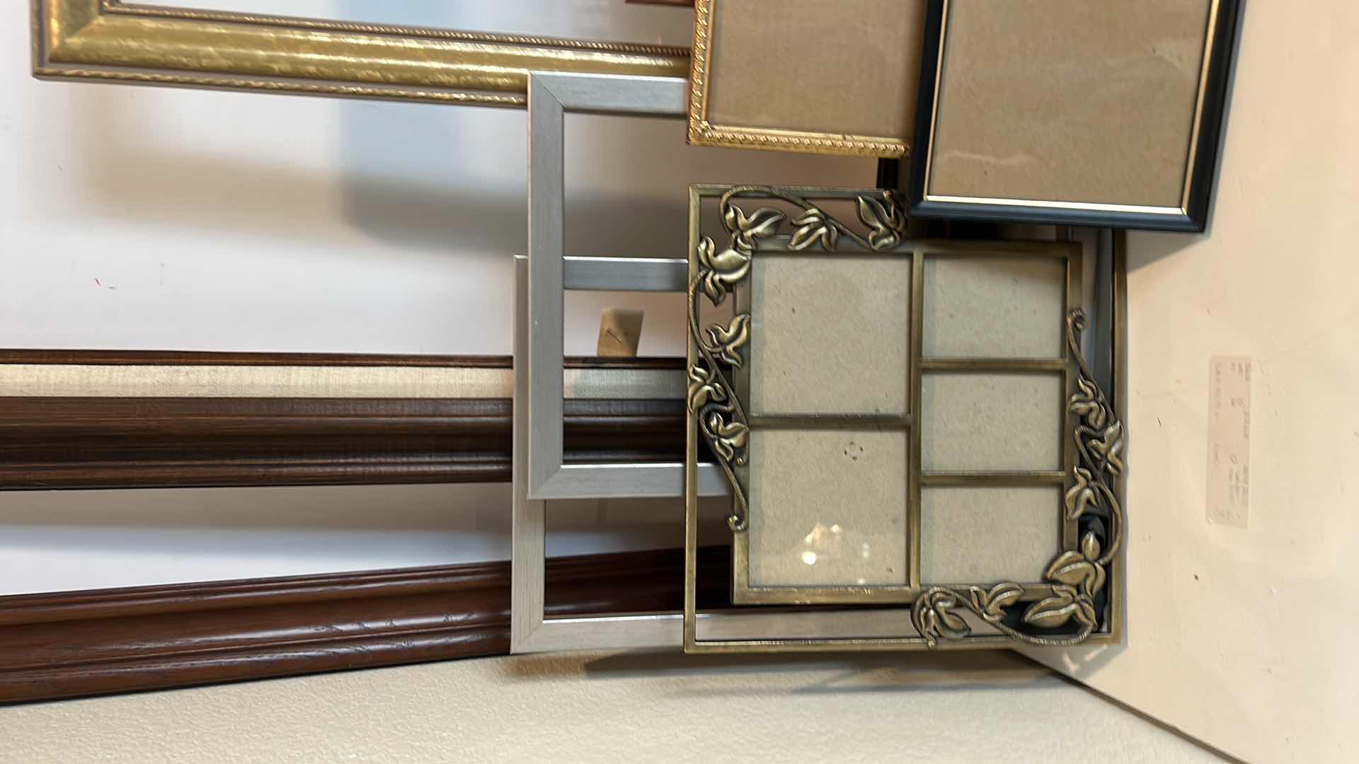 Photo 1 of 11 PIECE FRAME ASSORTMENT LARGEST 34” x 41”