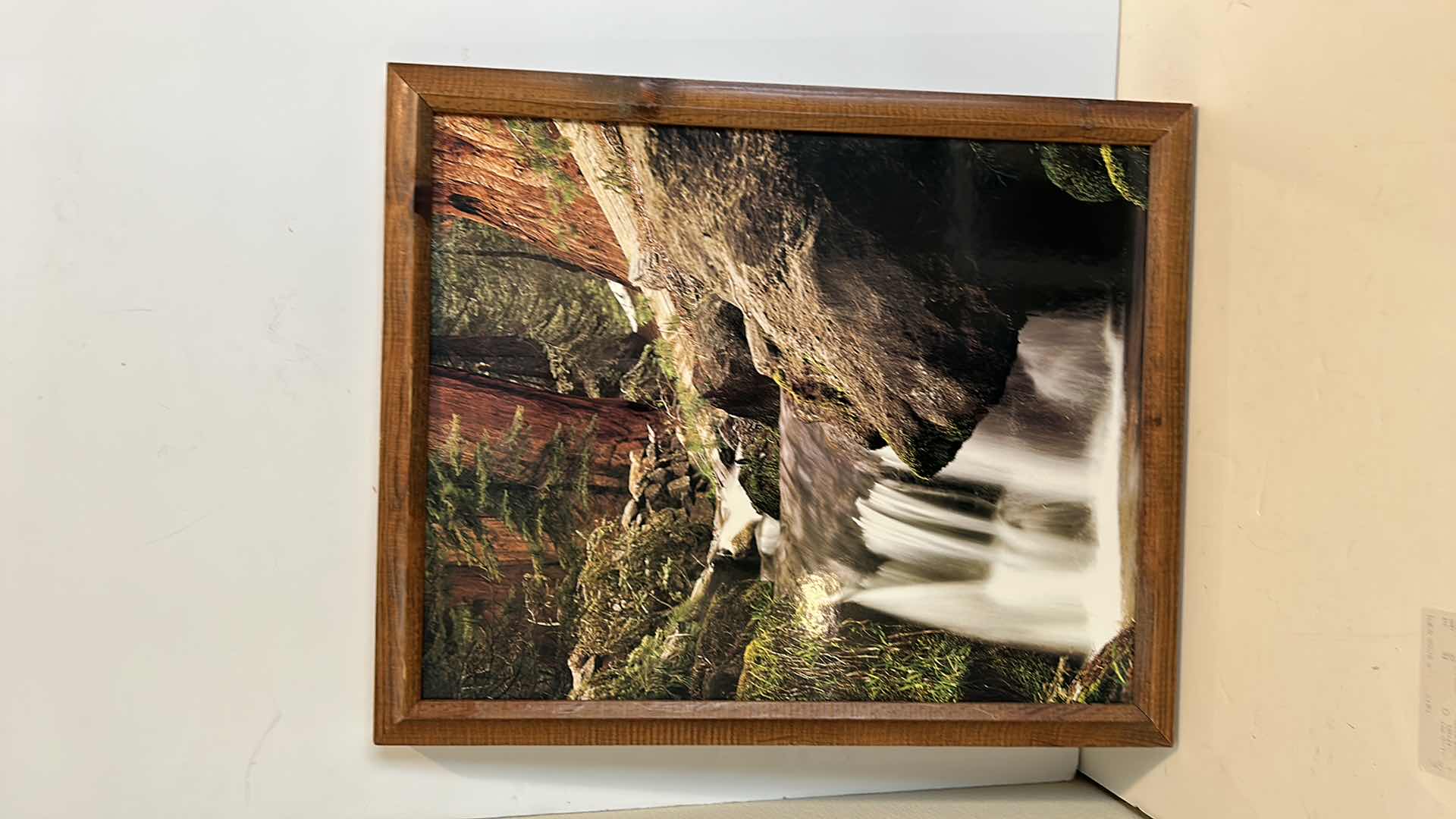 Photo 1 of 2 LANDSCAPE PHOTOS ARTWORK, FRAMED 18” x 22 1/2”