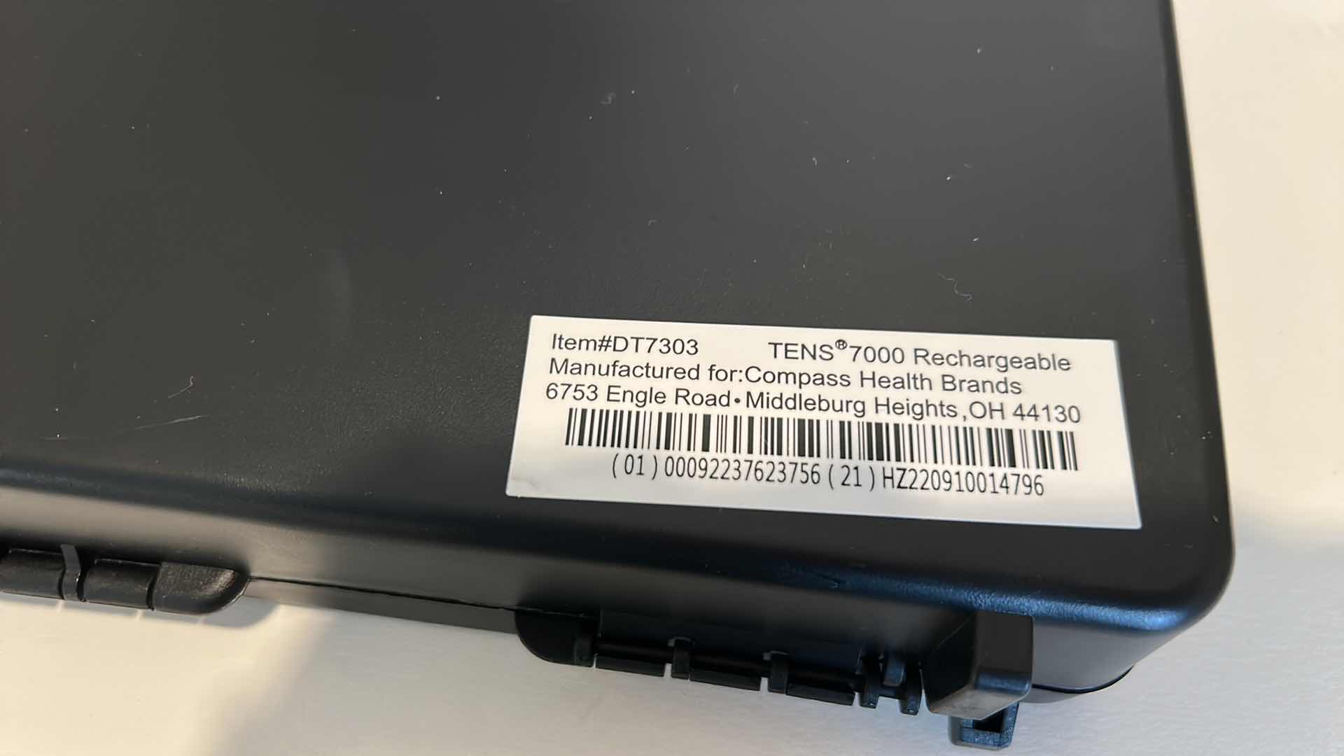 Photo 1 of MEDICAL SUPPLIES- ROLLING IV STAND & TENS 7000