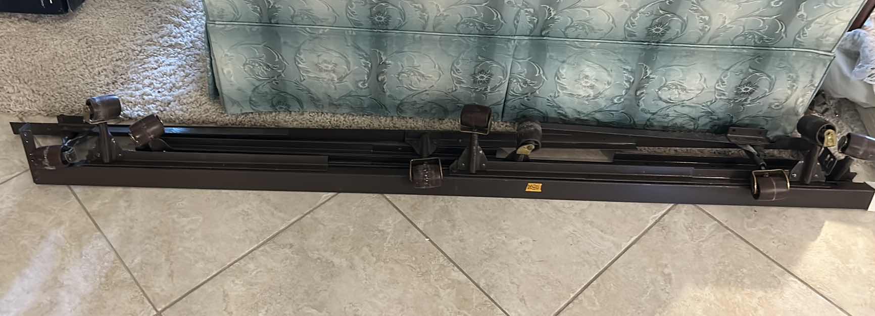 Photo 1 of KING METAL BEDFRAME