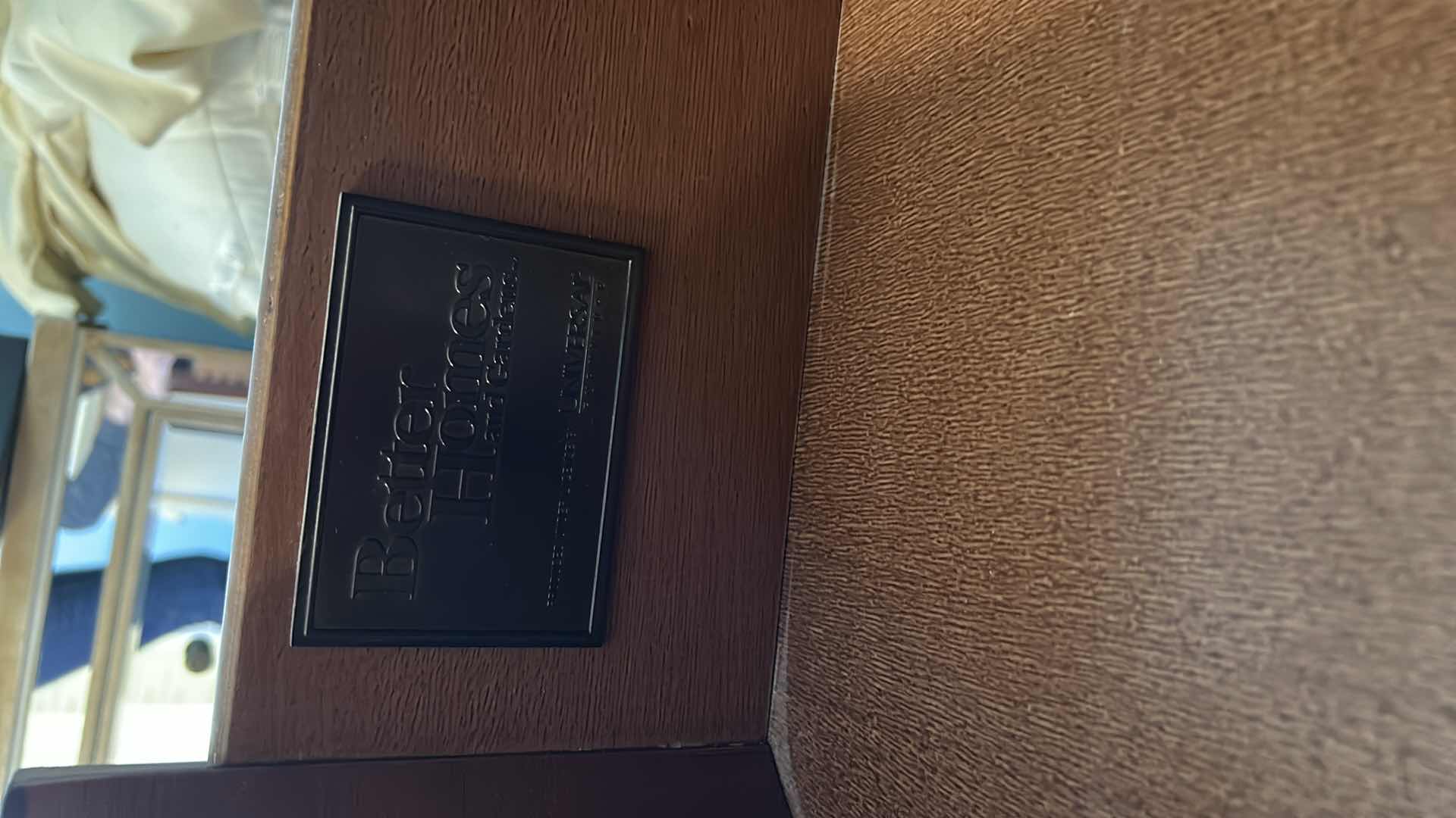 Photo 1 of BETTER HOMES AND GARDEN 5 DRAWER MAHOGANY WOOD DRESSER (ONE DRAWER IS CEDAR LINED) 52“ x 19“ x 38 1/4“