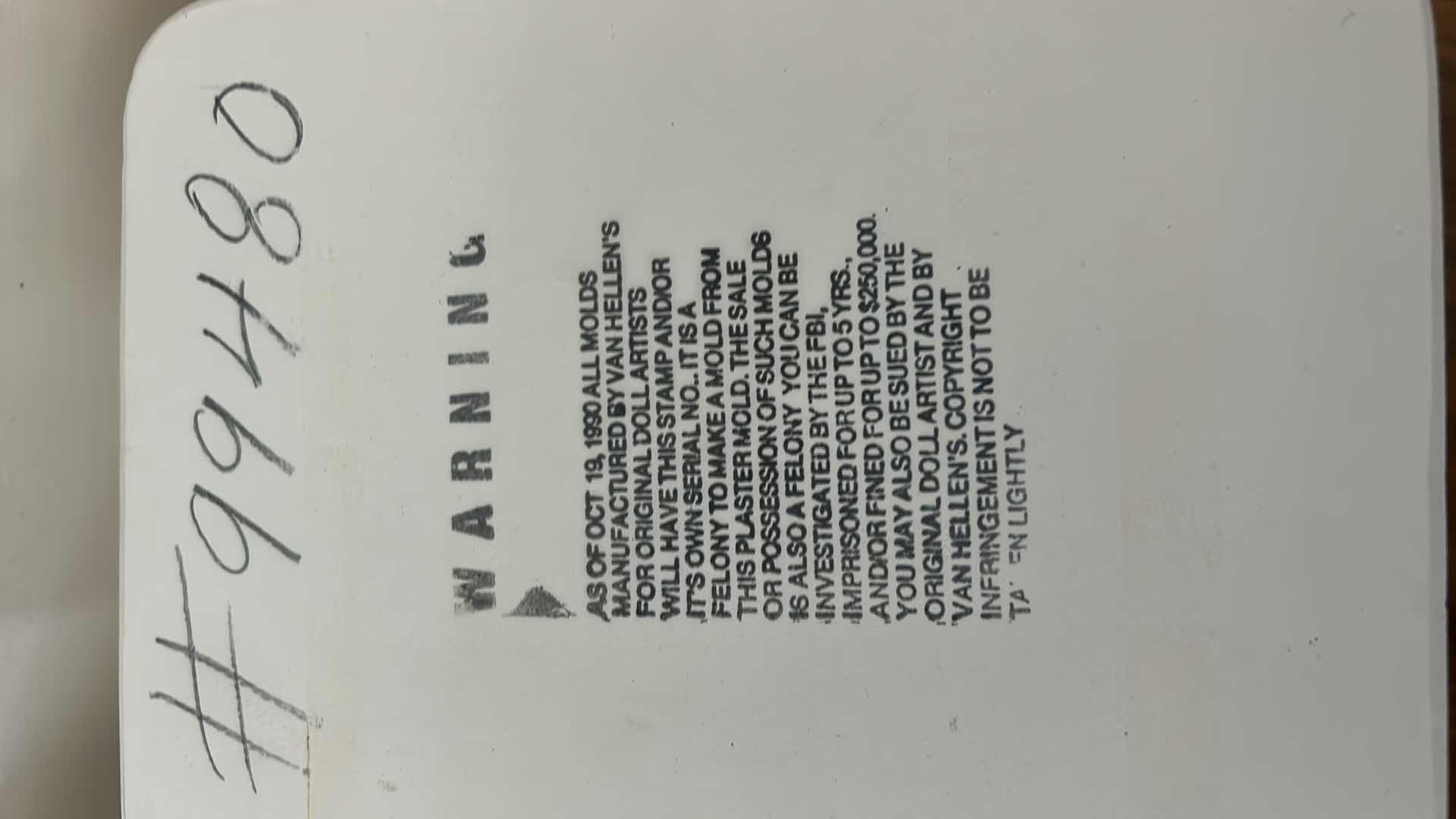 Photo 2 of 2 DOLL MOLDS