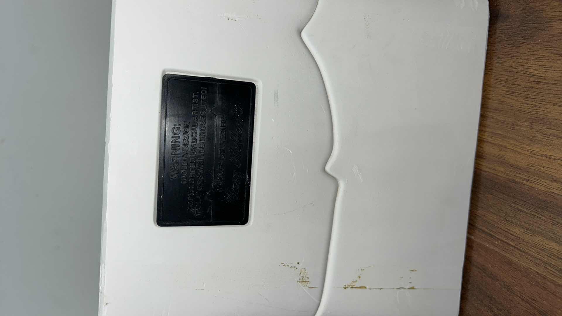 Photo 3 of 2 DOLL MOLDS