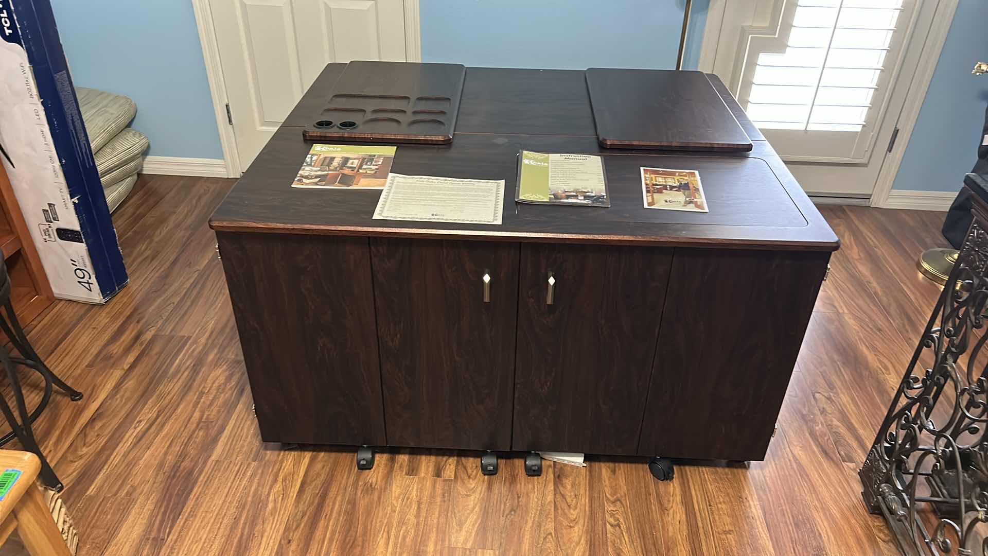 Photo 1 of KOALA STUDIOS FINE CUSTOM BUILT SEWING FURNITURE (CLOSED 53”x 23” x 29.5”