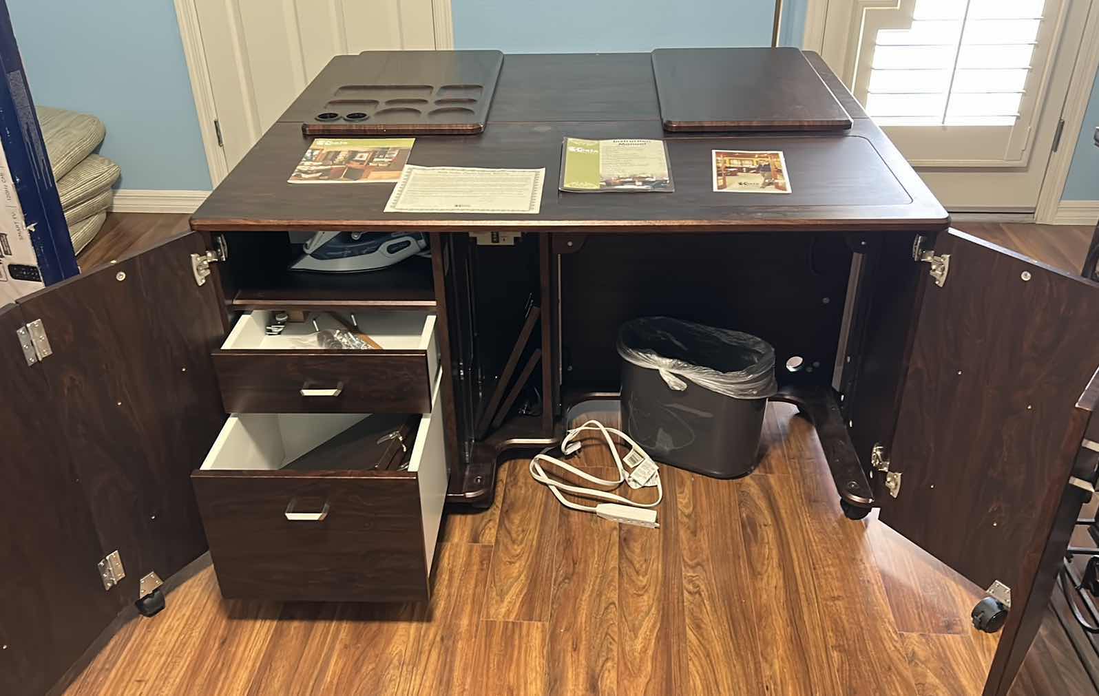 Photo 1 of KOALA STUDIOS FINE CUSTOM BUILT SEWING FURNITURE (CLOSED 53”x 23” x 29.5”