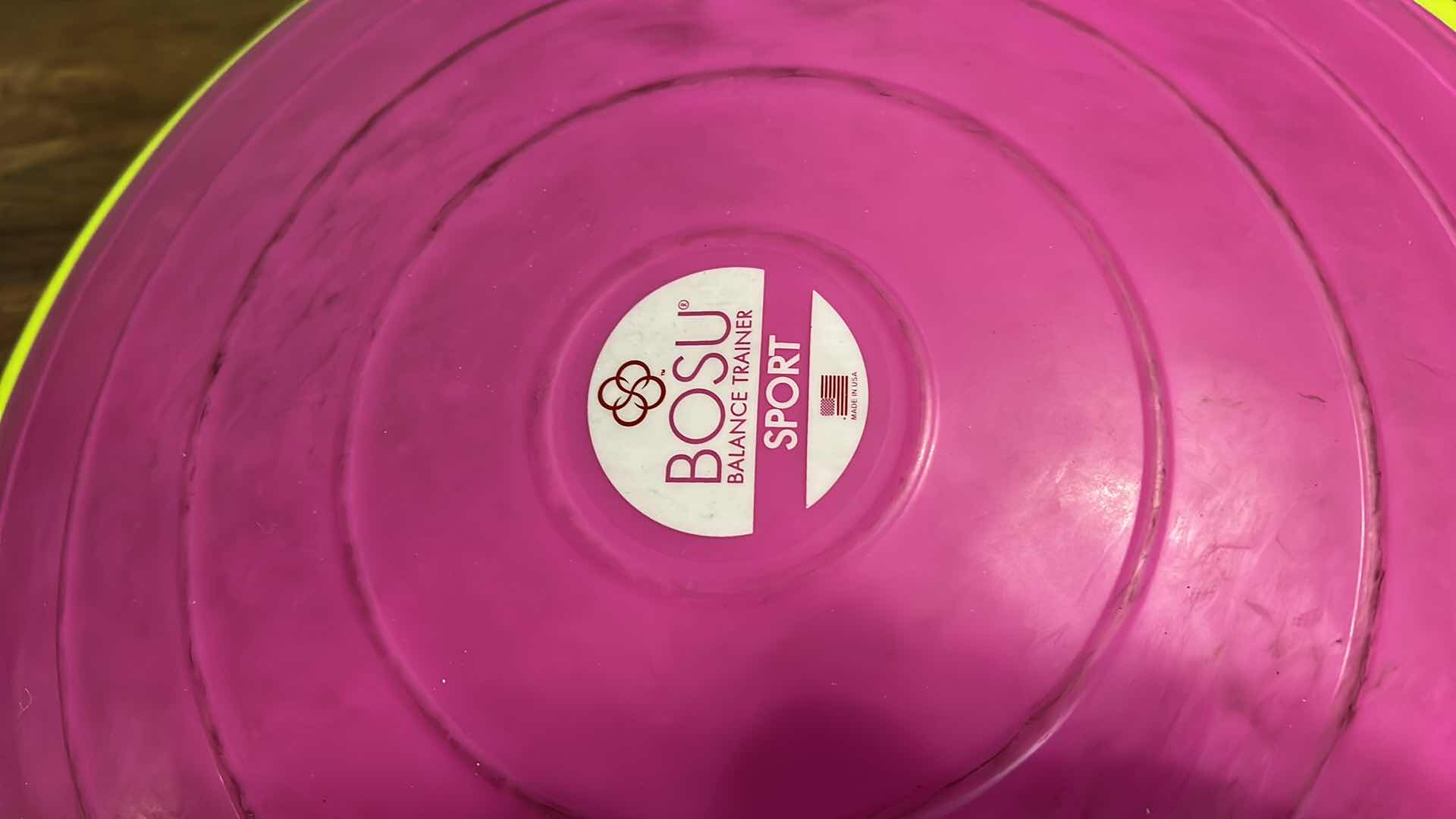 Photo 1 of BOSO EXERCISE EQUIPMENT - BALANCE TRAINER AND PUMP