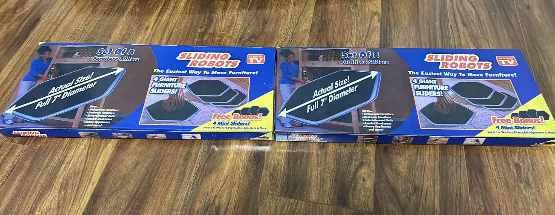 Photo 2 of FURNITURE SLIDERS AND FRAME TO BE ASSEMBLED