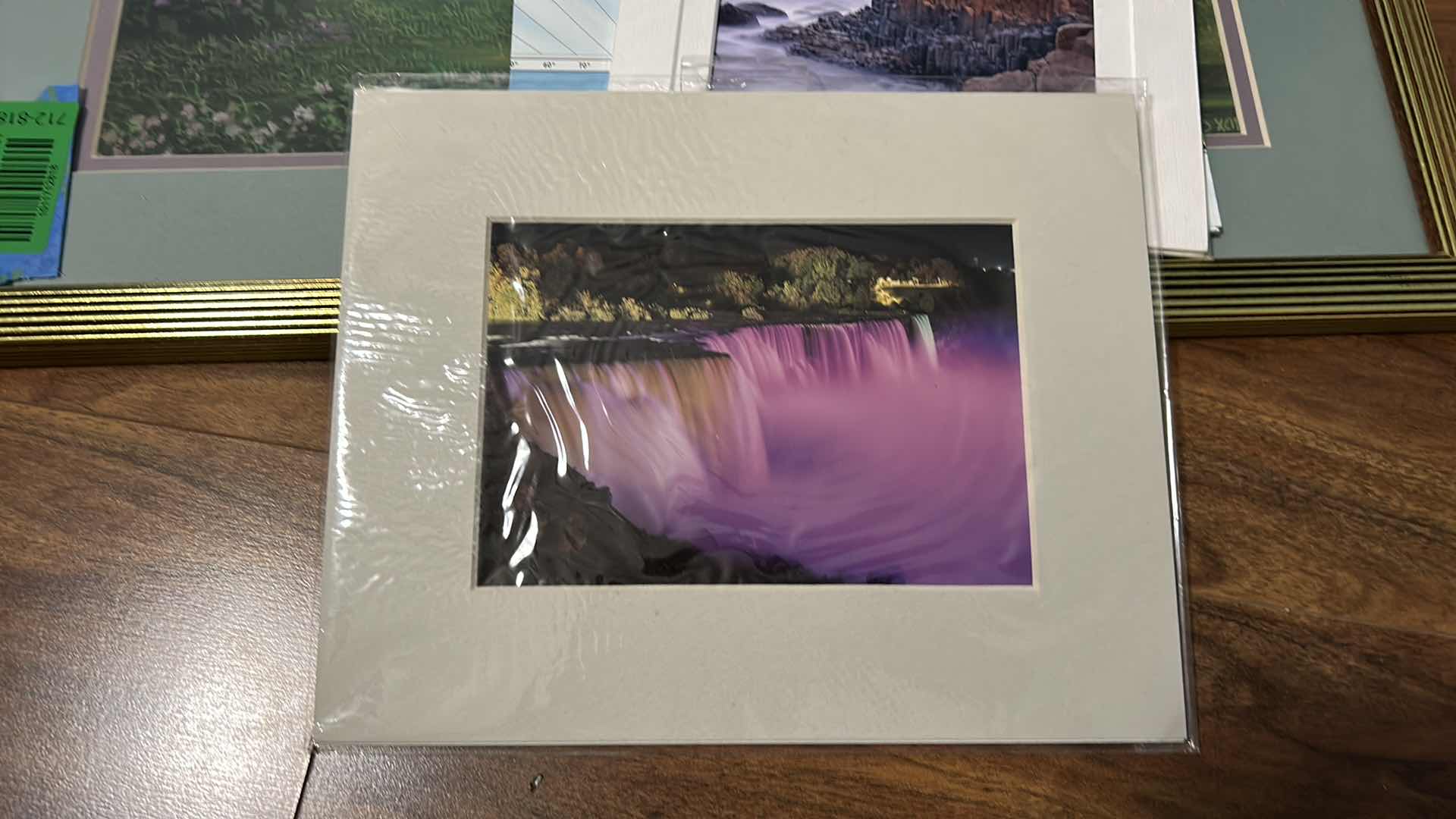 Photo 1 of ARTWORK AND WORLD MAP 21.25” x 17.25”