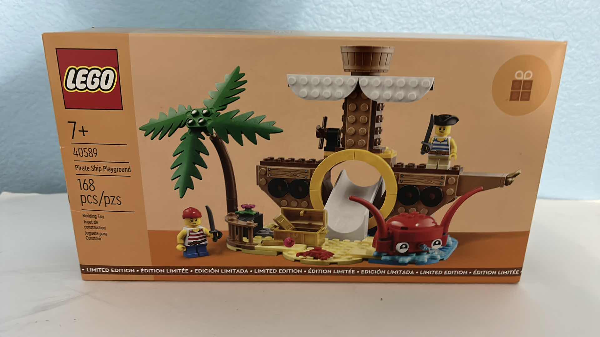 Photo 3 of NEW UNOPENED LEGOS AND TWO CASINO PLAYING CARDS