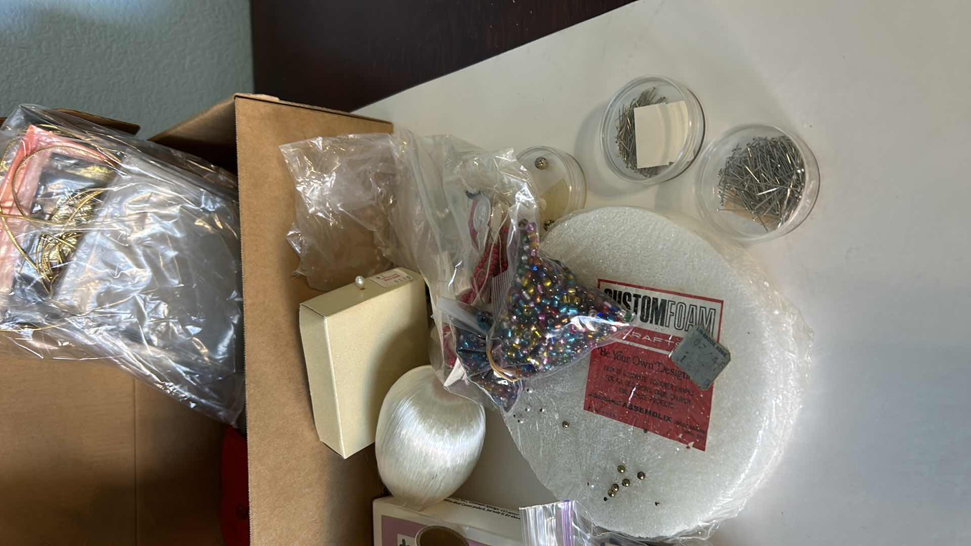 Photo 5 of CRAFTING AND JEWELRY MAKING ASSORTMENT PLUS GREETING CARDS