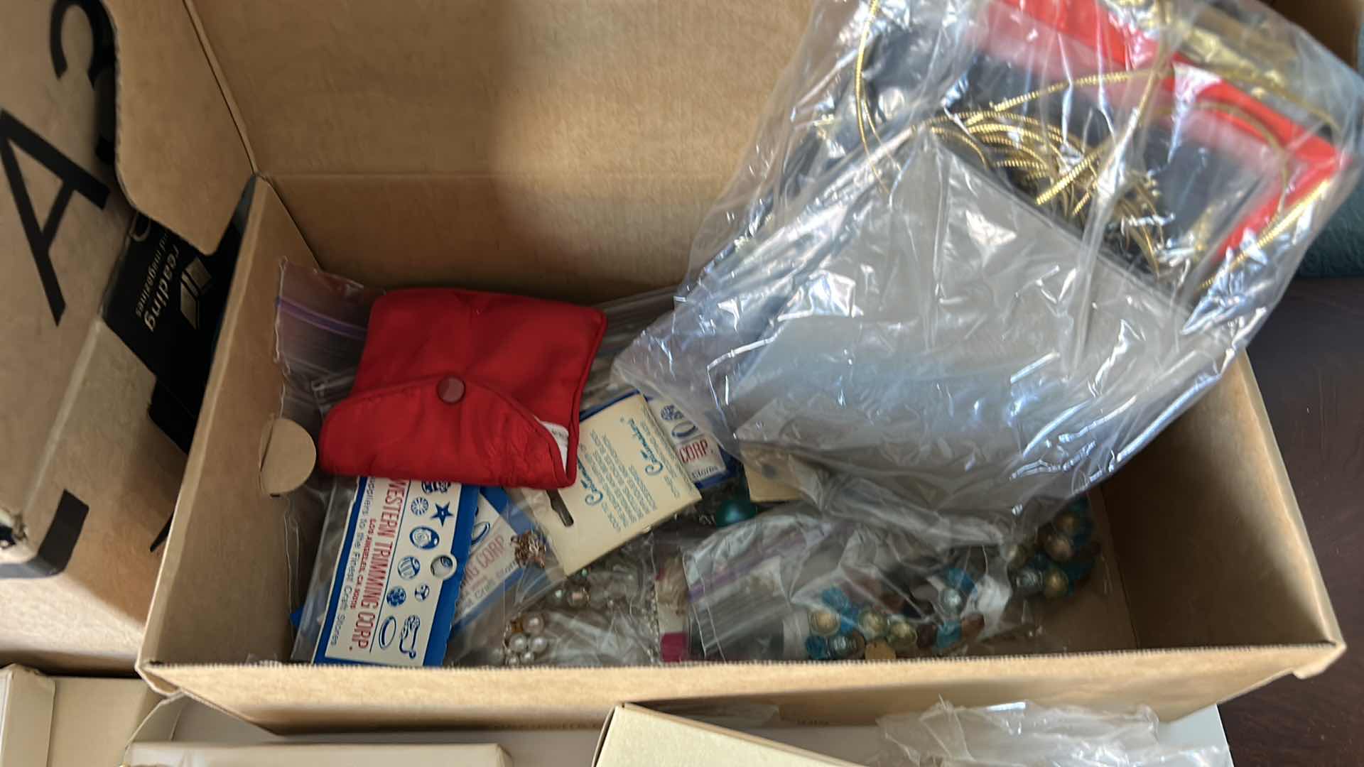 Photo 7 of CRAFTING AND JEWELRY MAKING ASSORTMENT PLUS GREETING CARDS