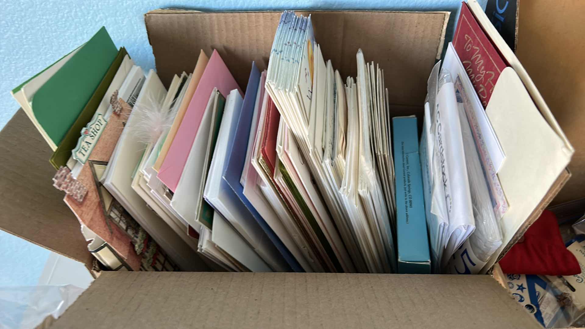 Photo 6 of CRAFTING AND JEWELRY MAKING ASSORTMENT PLUS GREETING CARDS