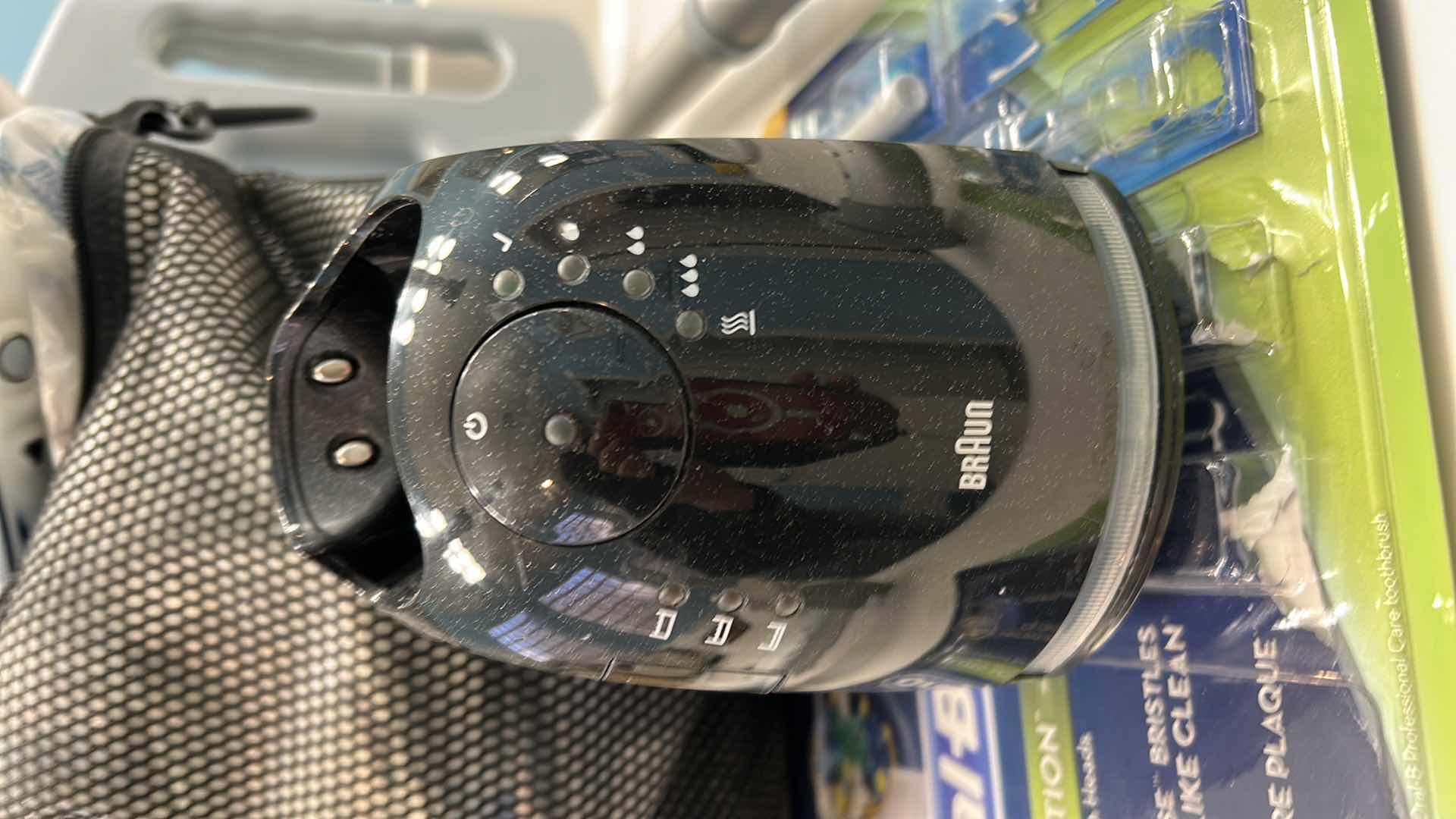 Photo 1 of BRAUN RAZOR, ORAL B, ACCESSORIES AND SHOWER CHAIR