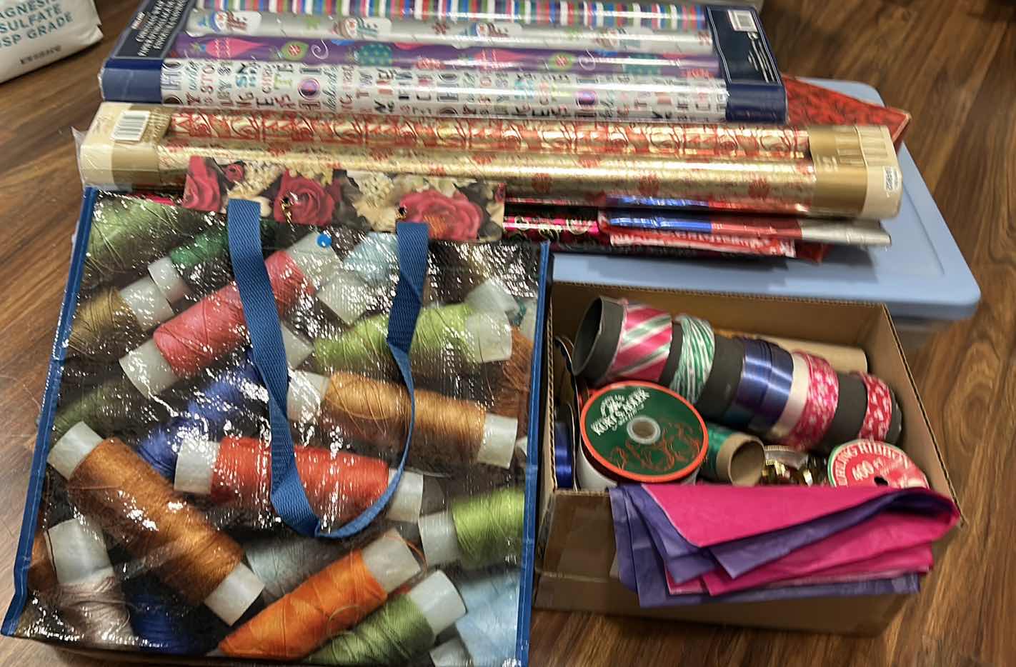 Photo 1 of GIFT WRAPPING SUPPLIES