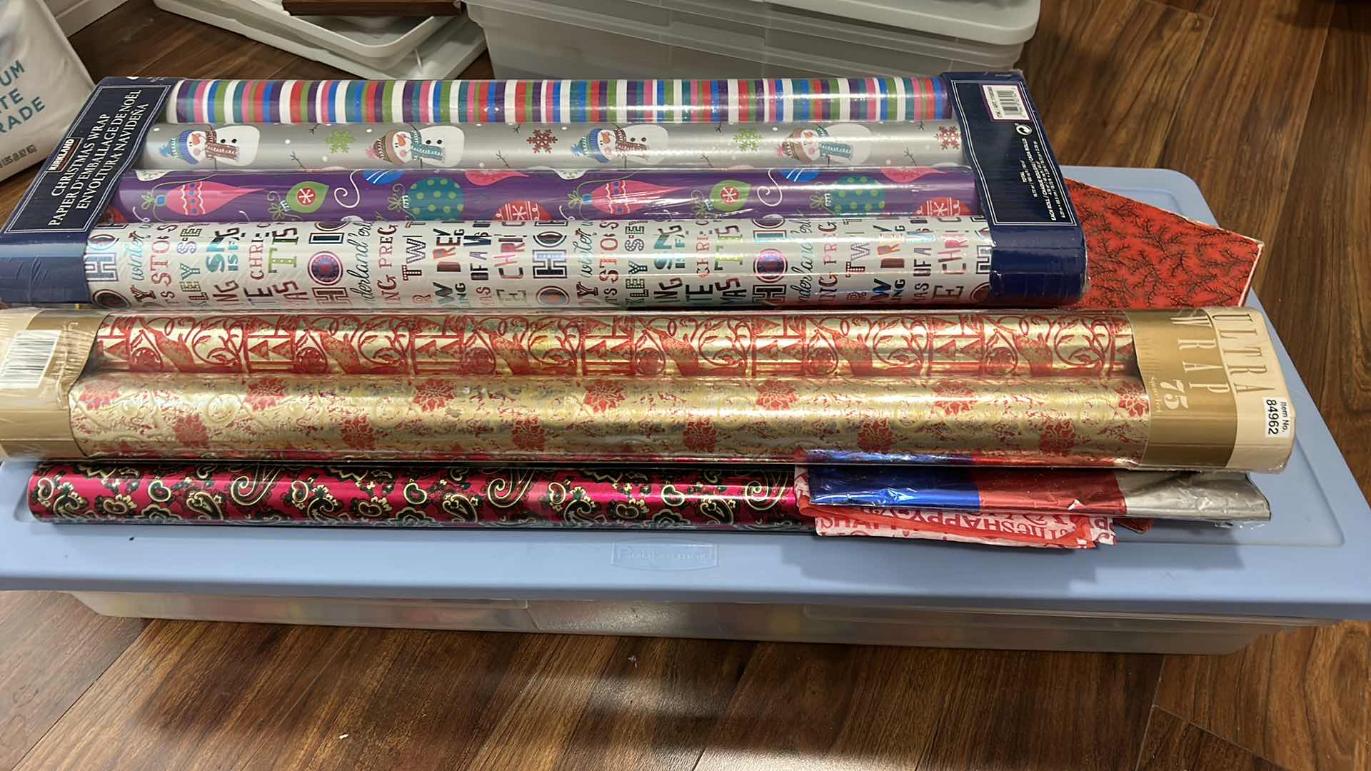 Photo 1 of GIFT WRAPPING SUPPLIES