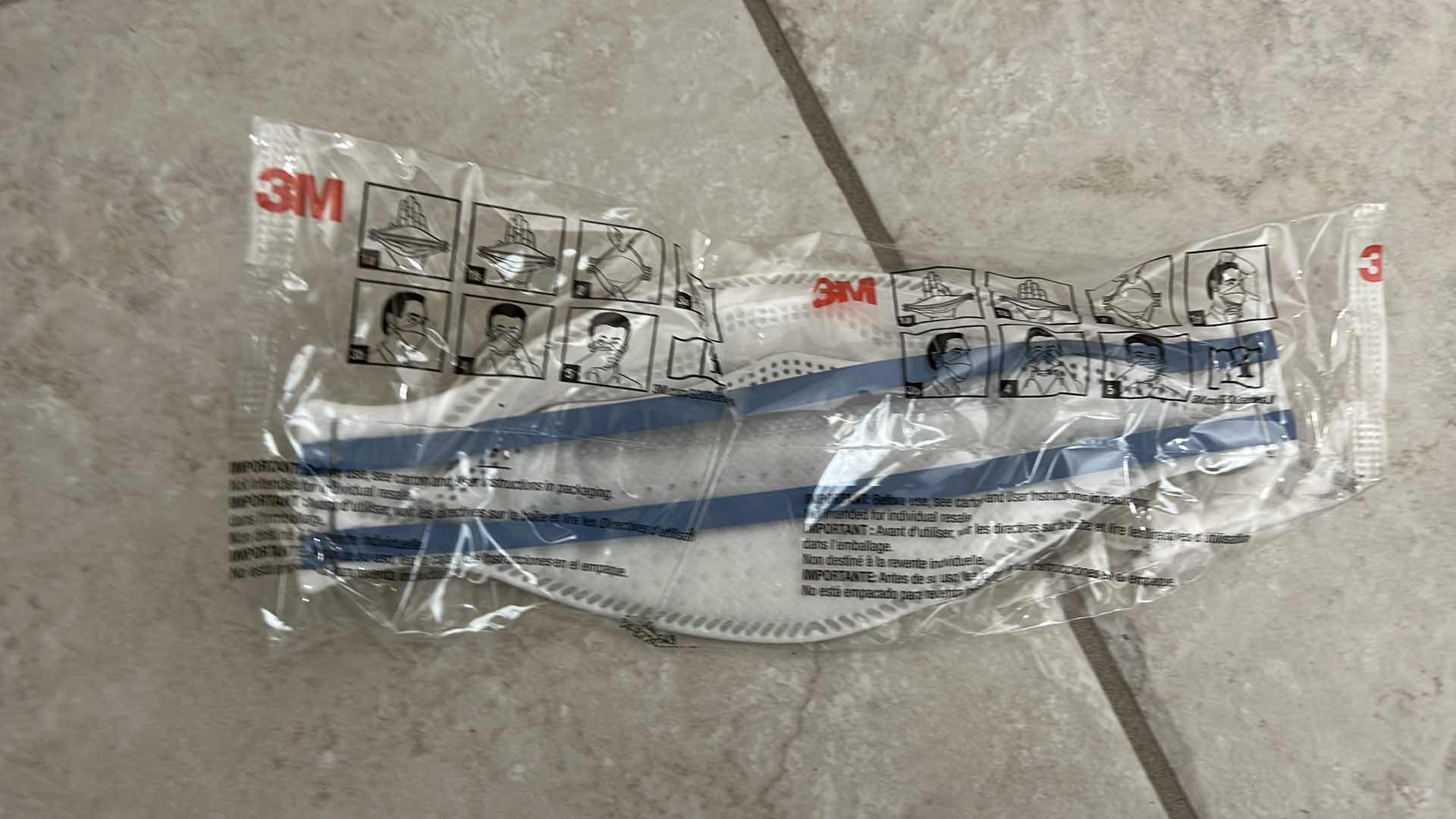 Photo 3 of LARGE BOX OF 3M N95 MASKS