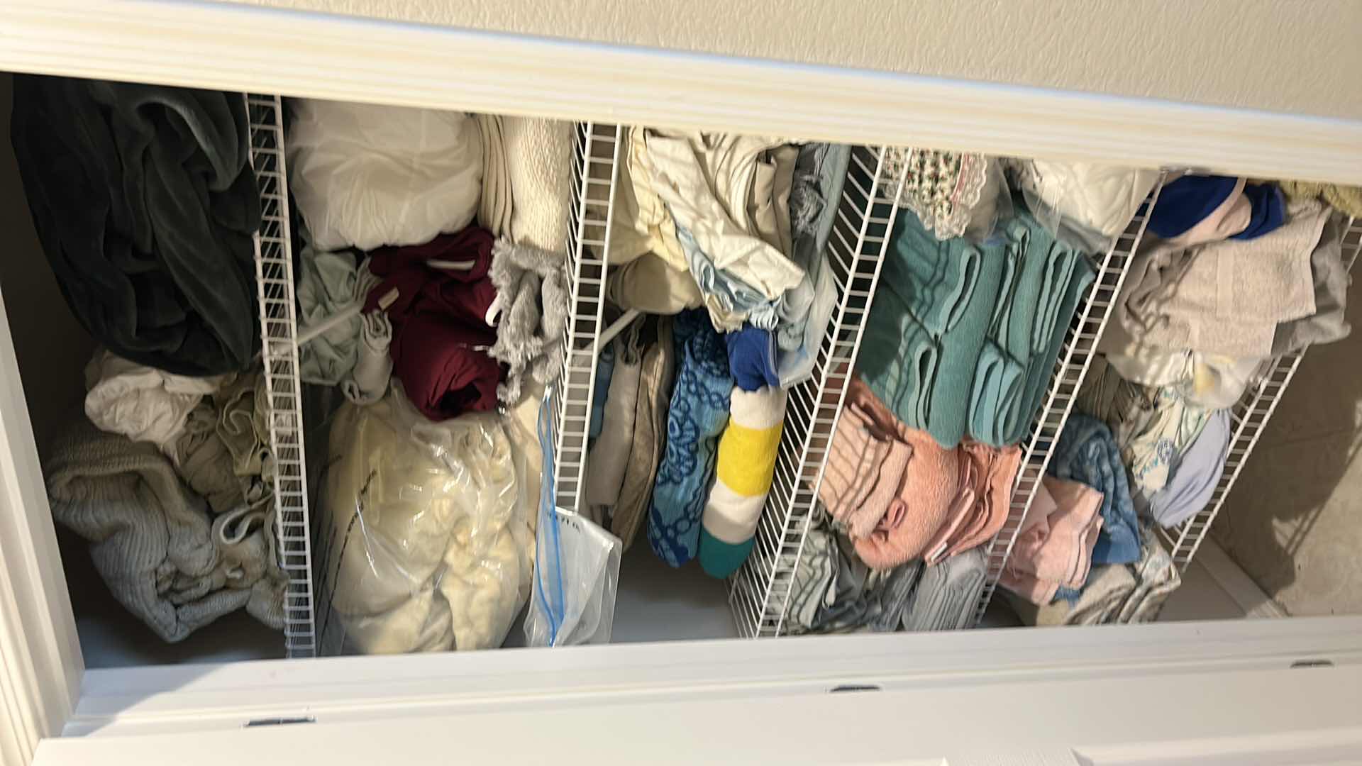 Photo 1 of CONTENTS OF LINEN CLOSET