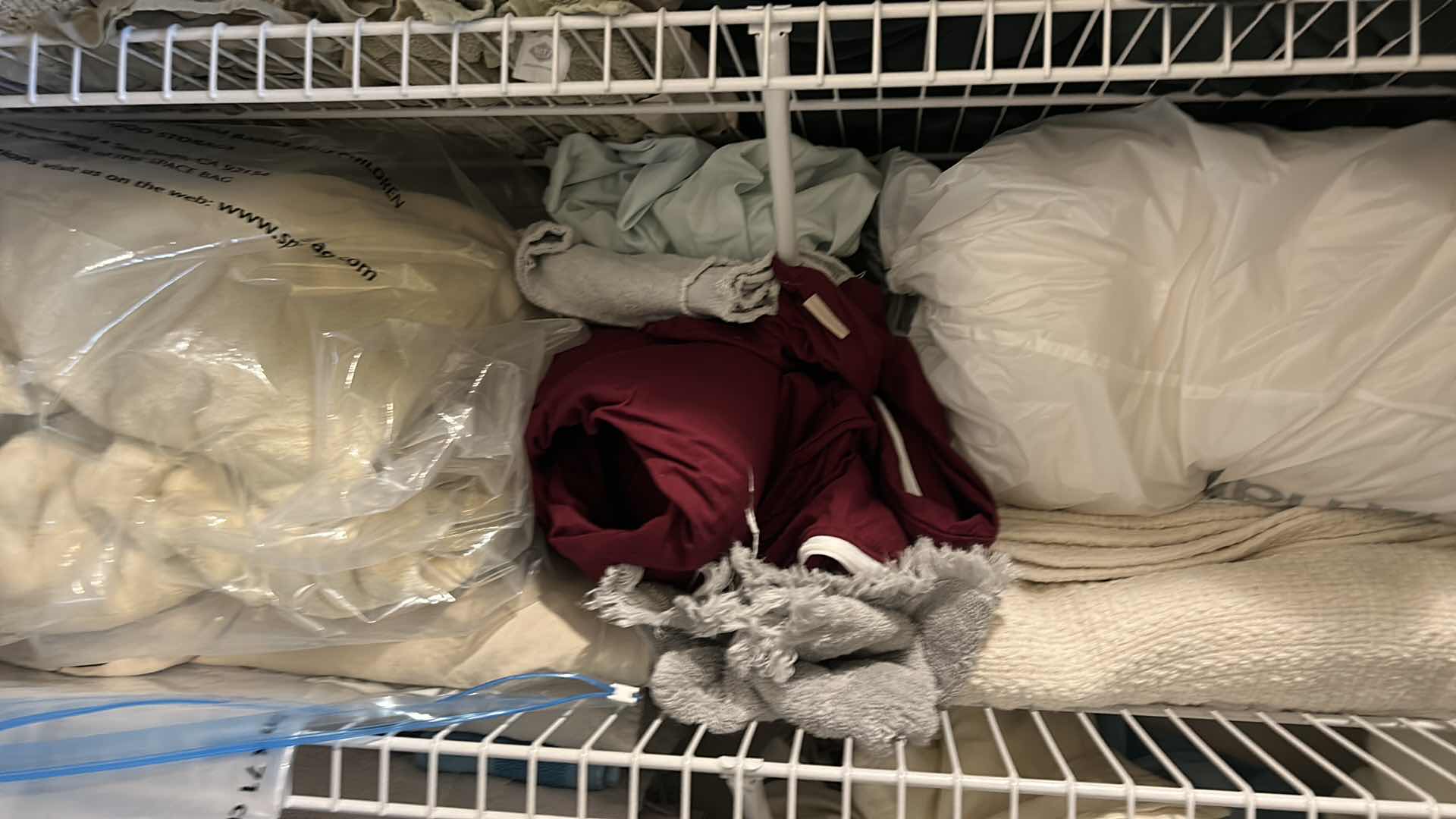 Photo 1 of CONTENTS OF LINEN CLOSET