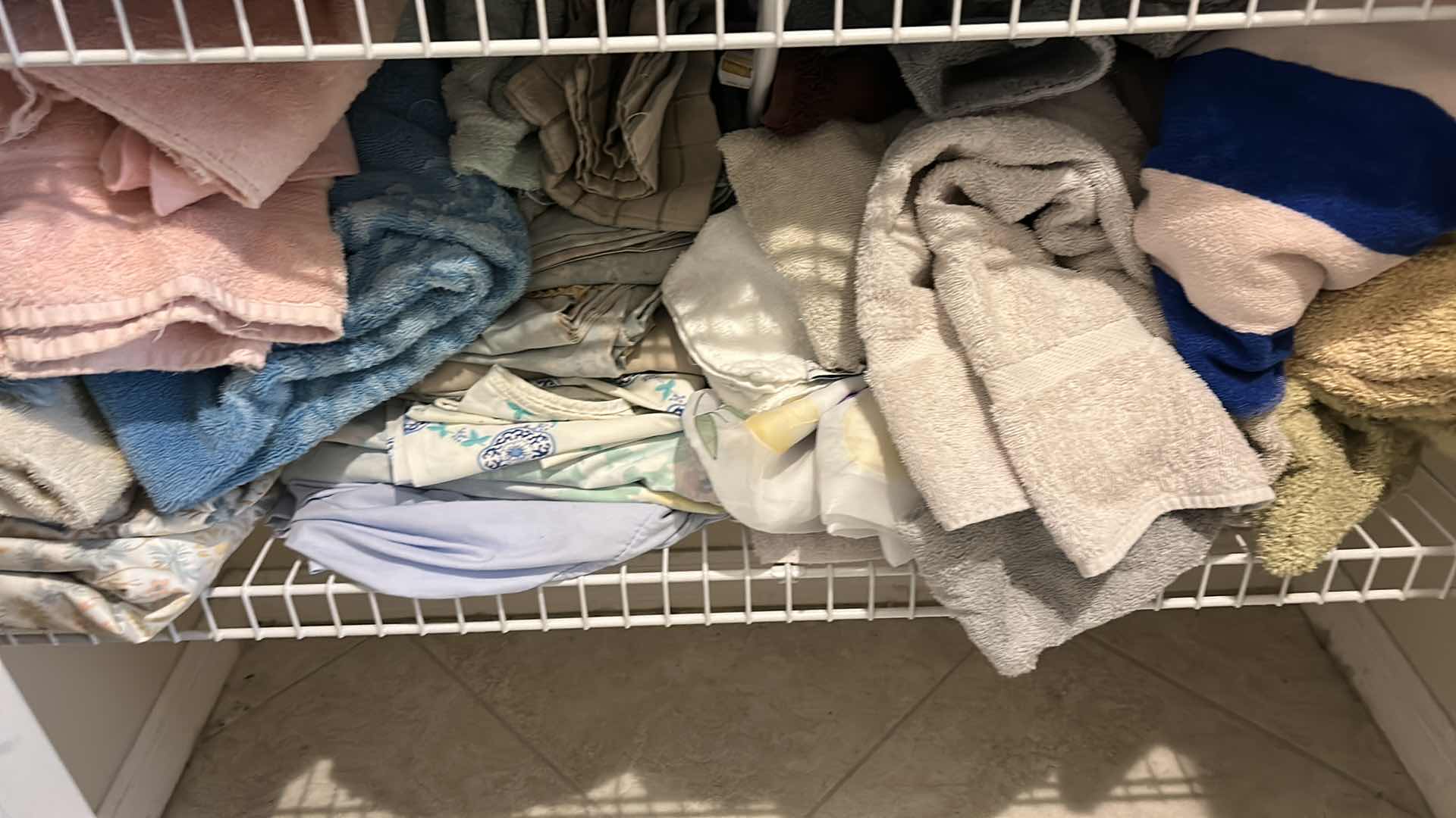 Photo 6 of CONTENTS OF LINEN CLOSET